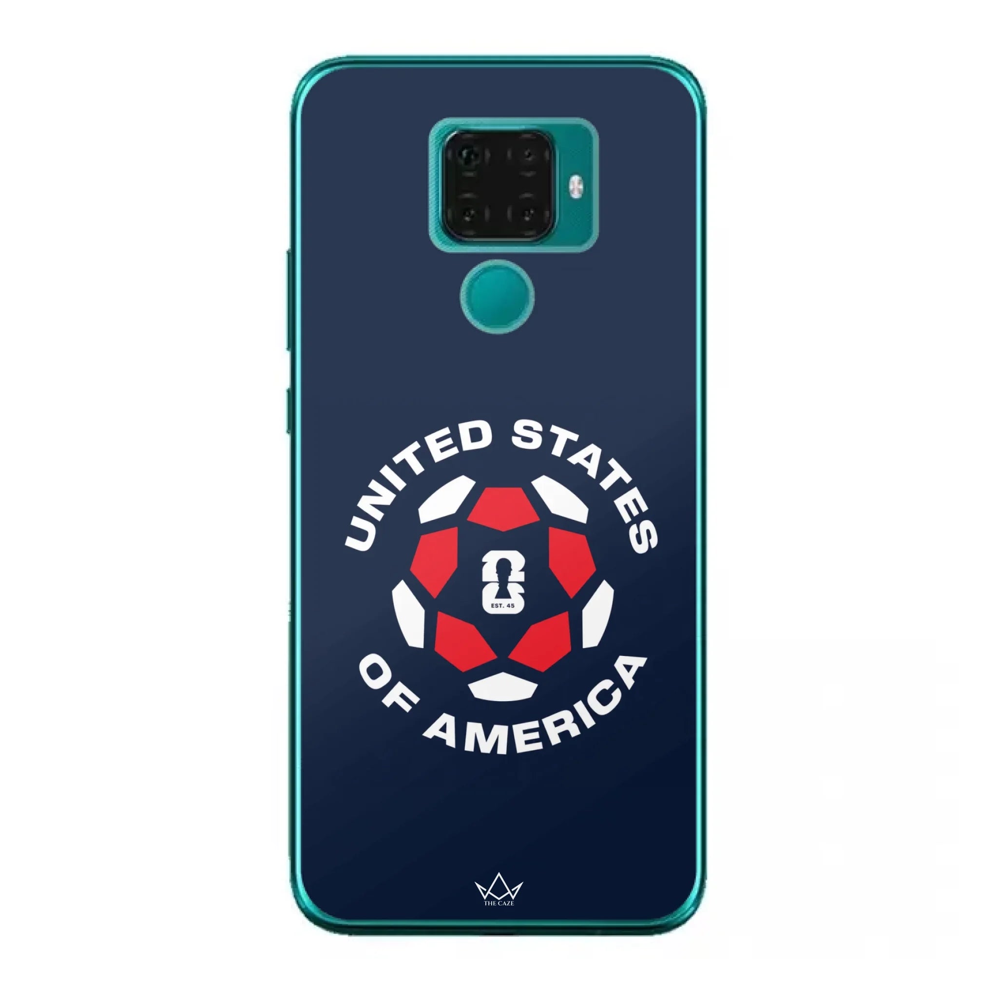 World Cup football phone case - United States Of America
