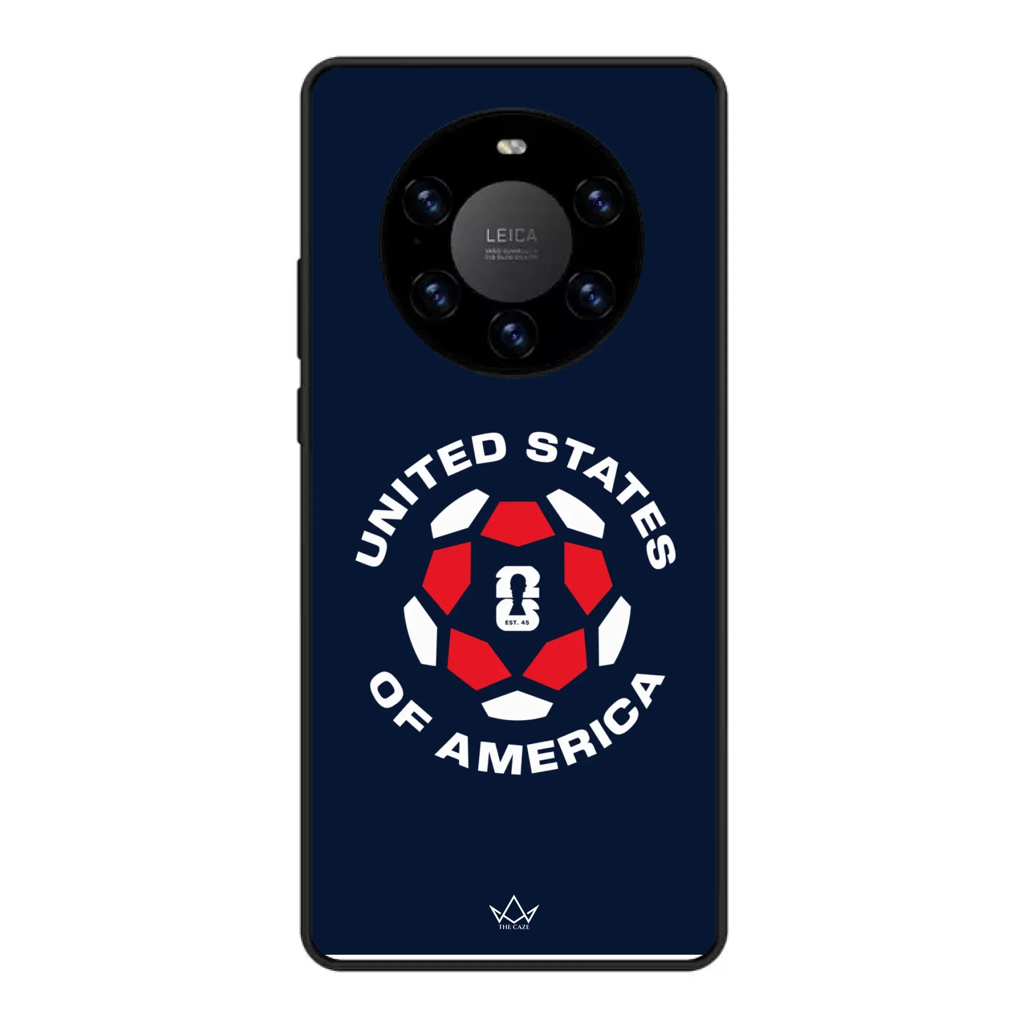 World Cup football phone case - United States Of America