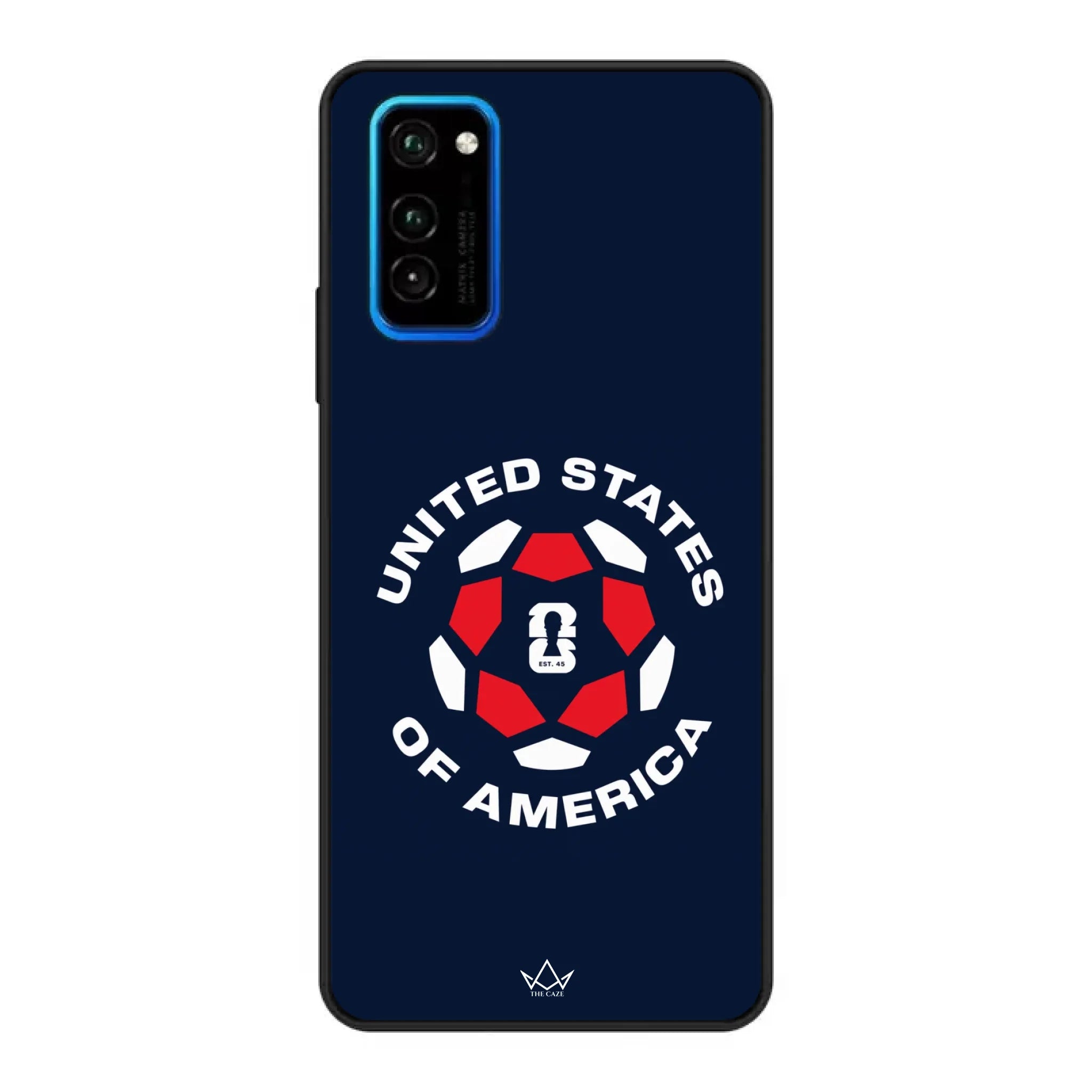 World Cup football phone case - United States Of America