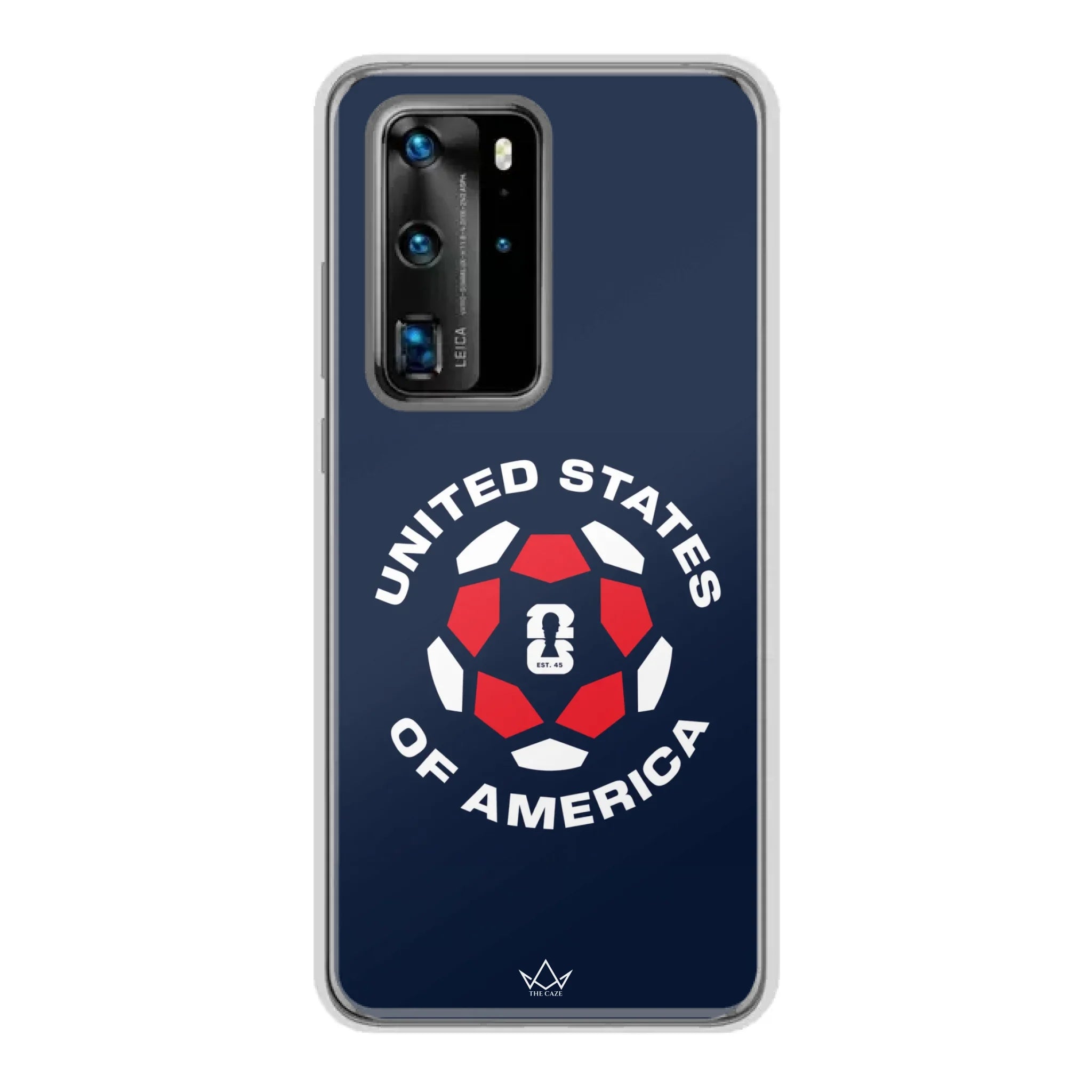 World Cup football phone case - United States Of America