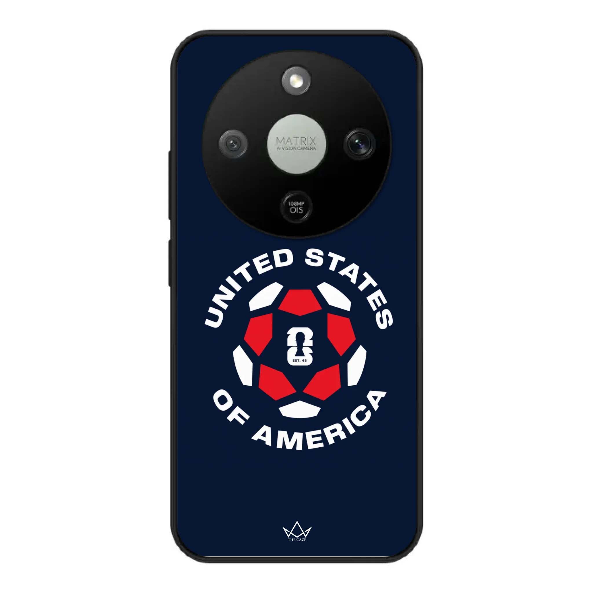 World Cup football phone case - United States Of America
