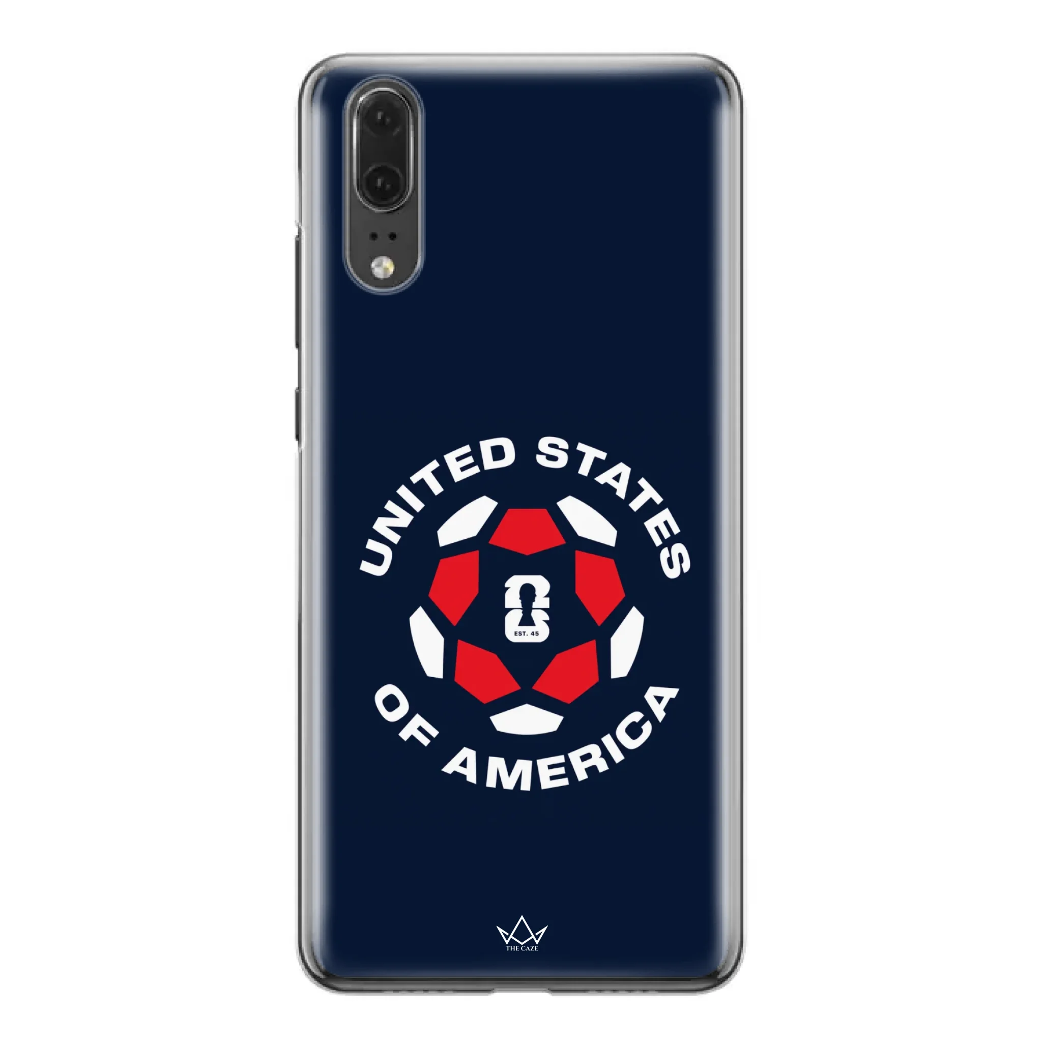World Cup football phone case - United States Of America