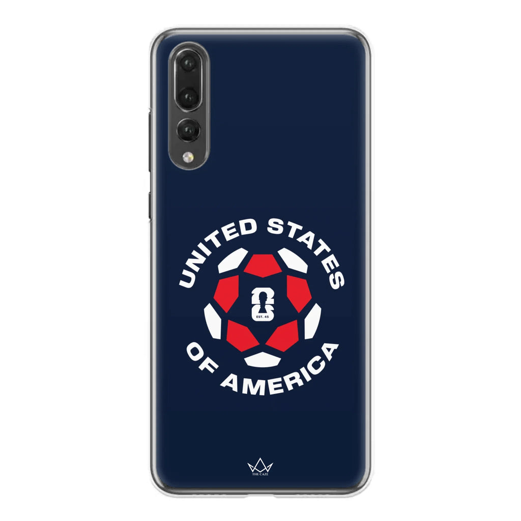 World Cup football phone case - United States Of America