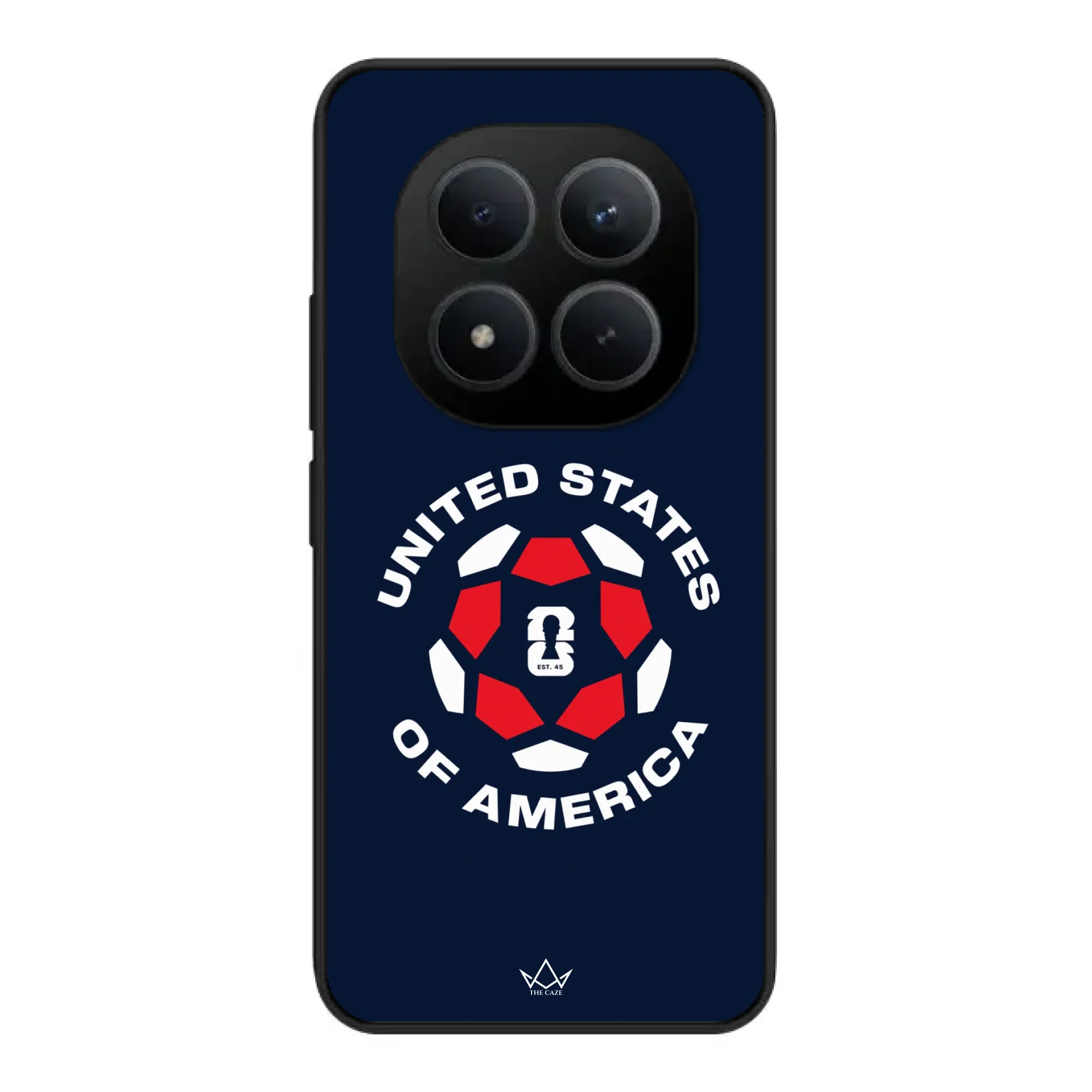 World Cup football phone case - United States Of America