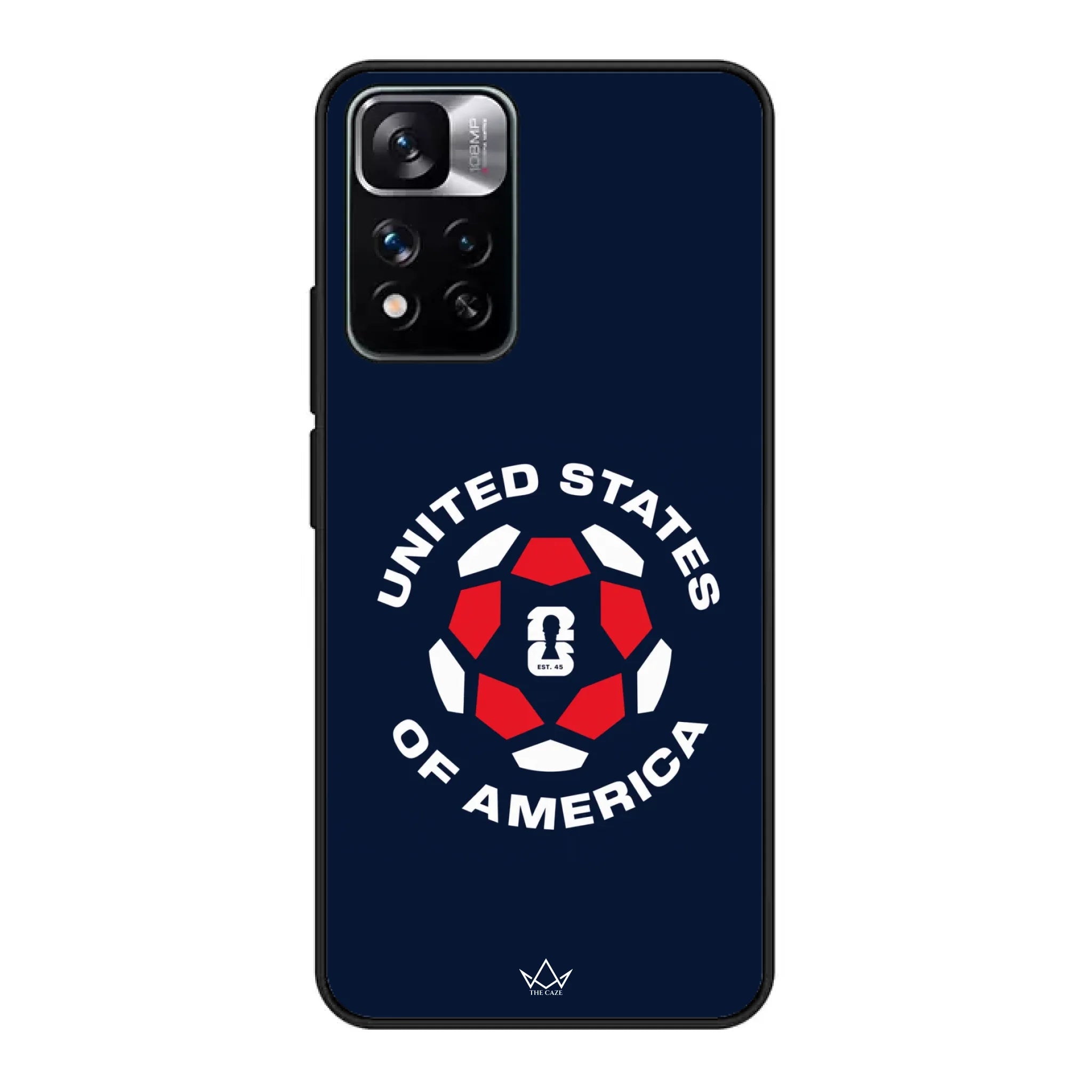 World Cup football phone case - United States Of America
