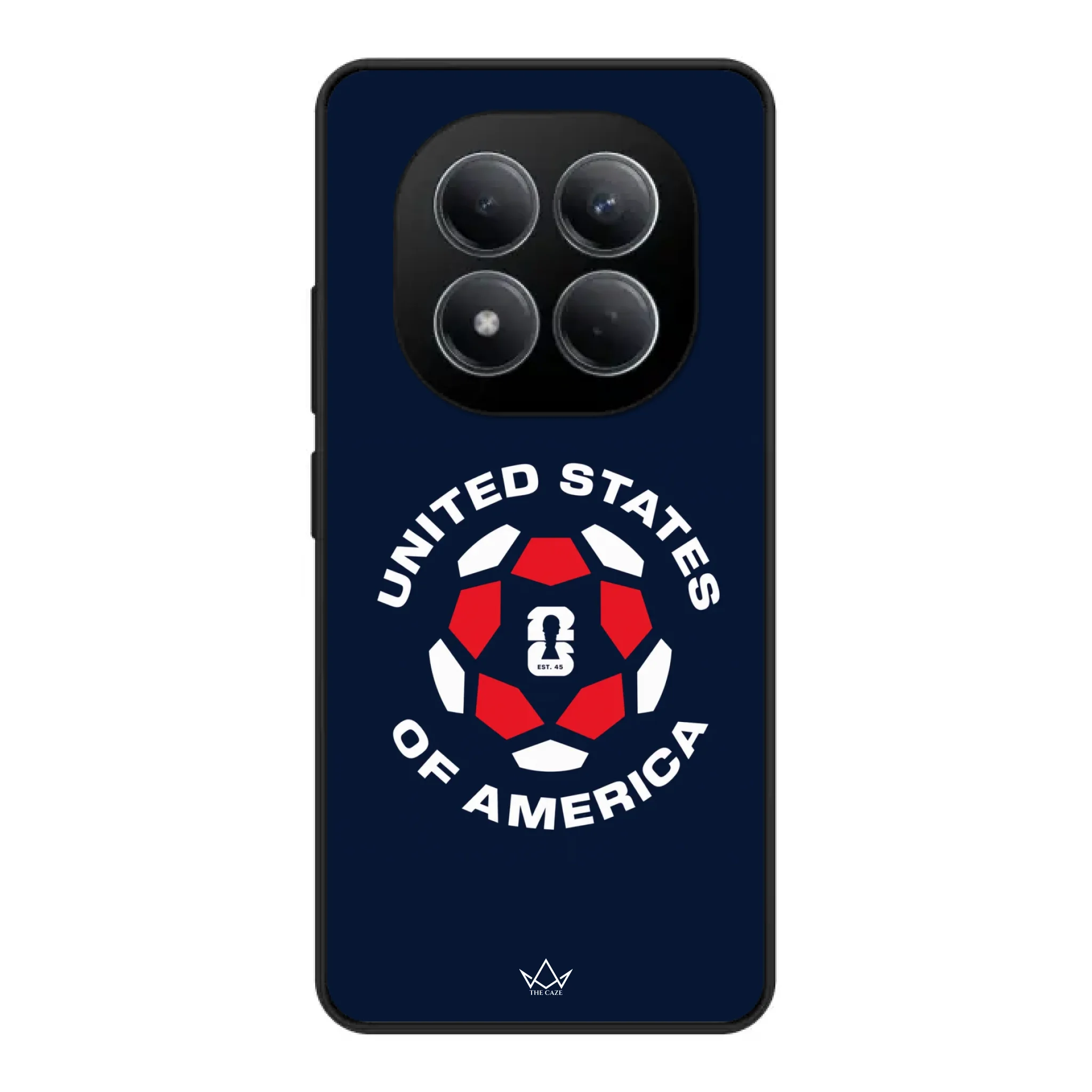 World Cup football phone case - United States Of America