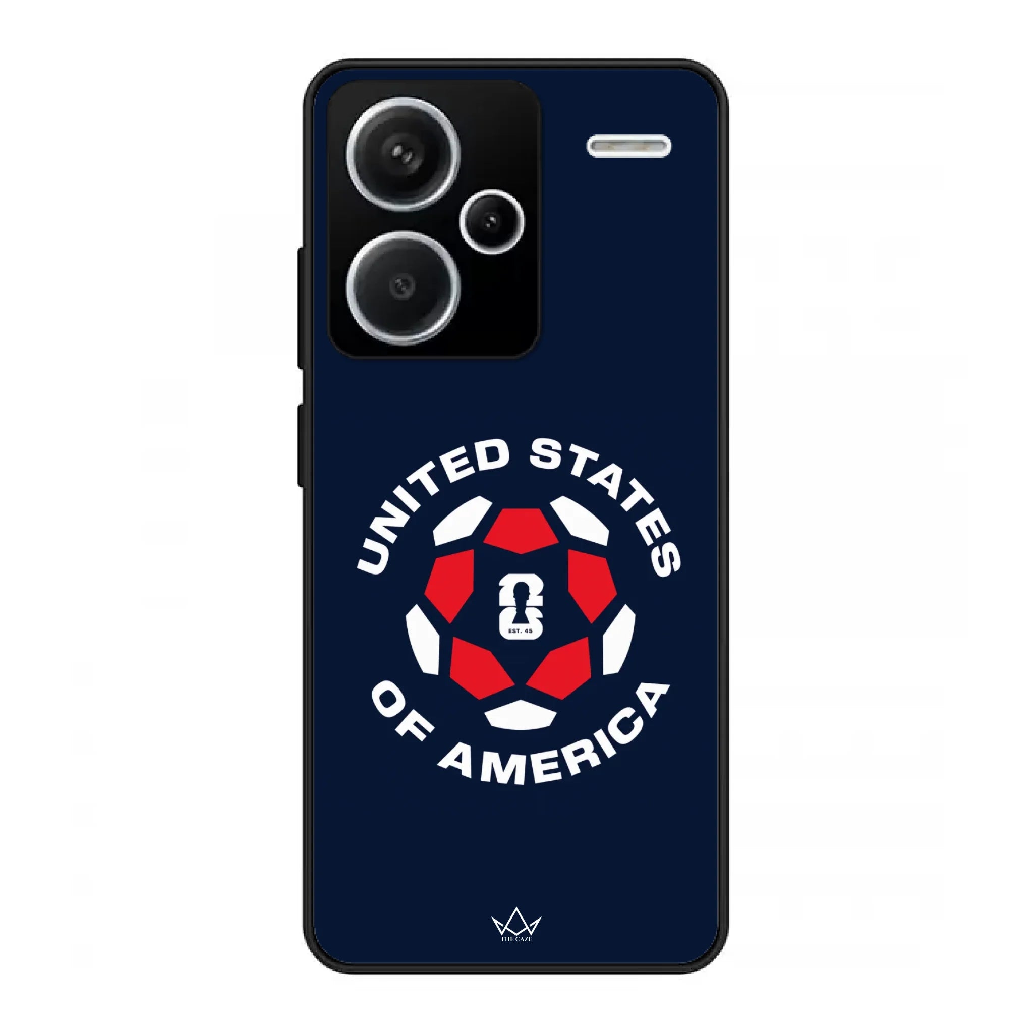 World Cup football phone case - United States Of America
