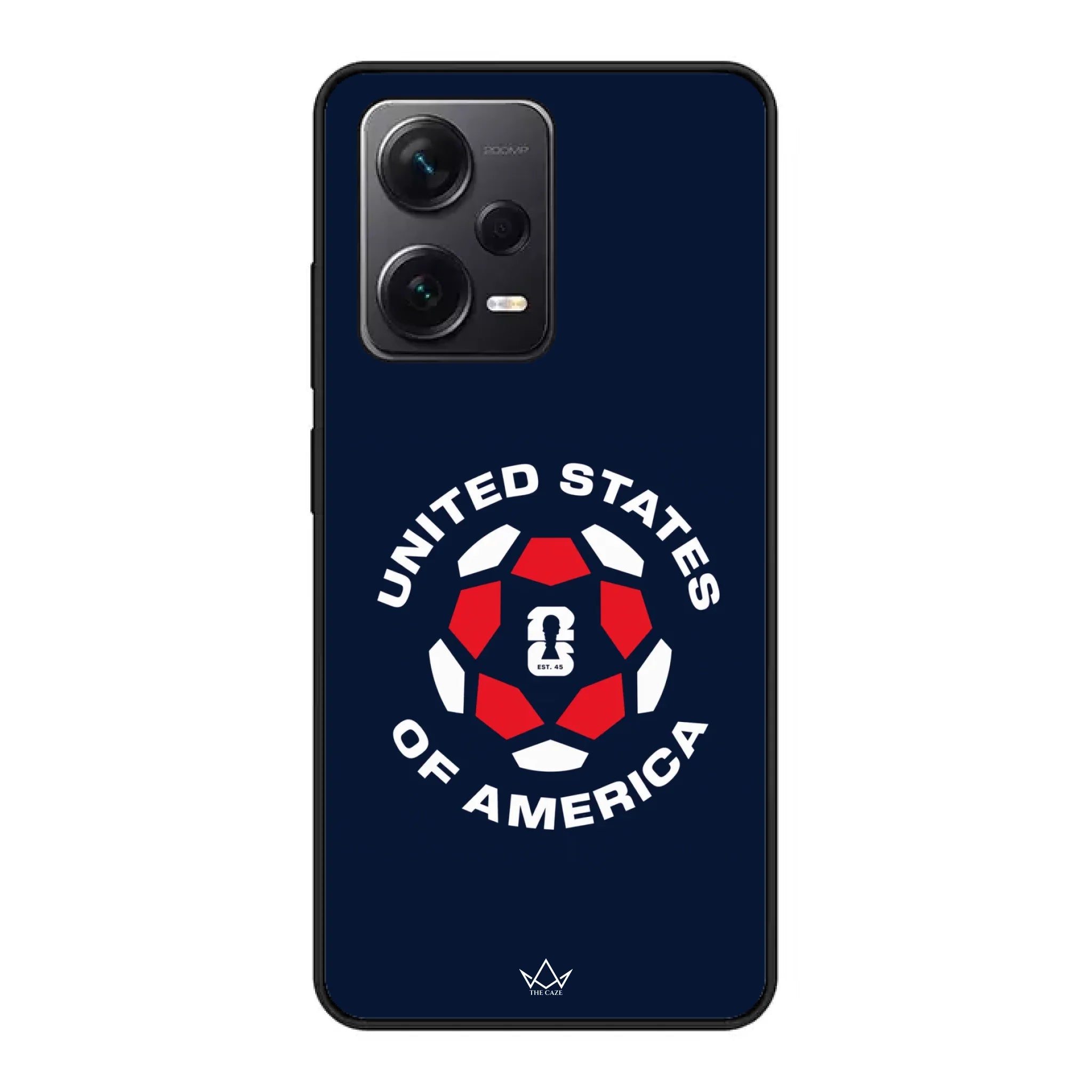 World Cup football phone case - United States Of America