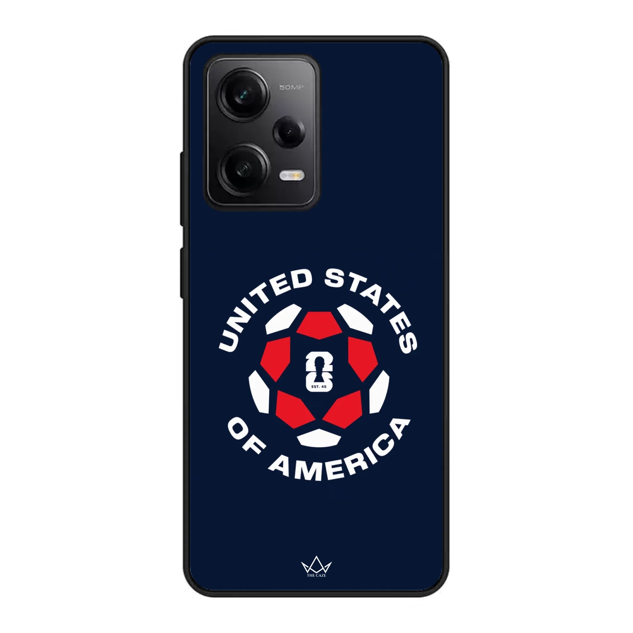 World Cup football phone case - United States Of America
