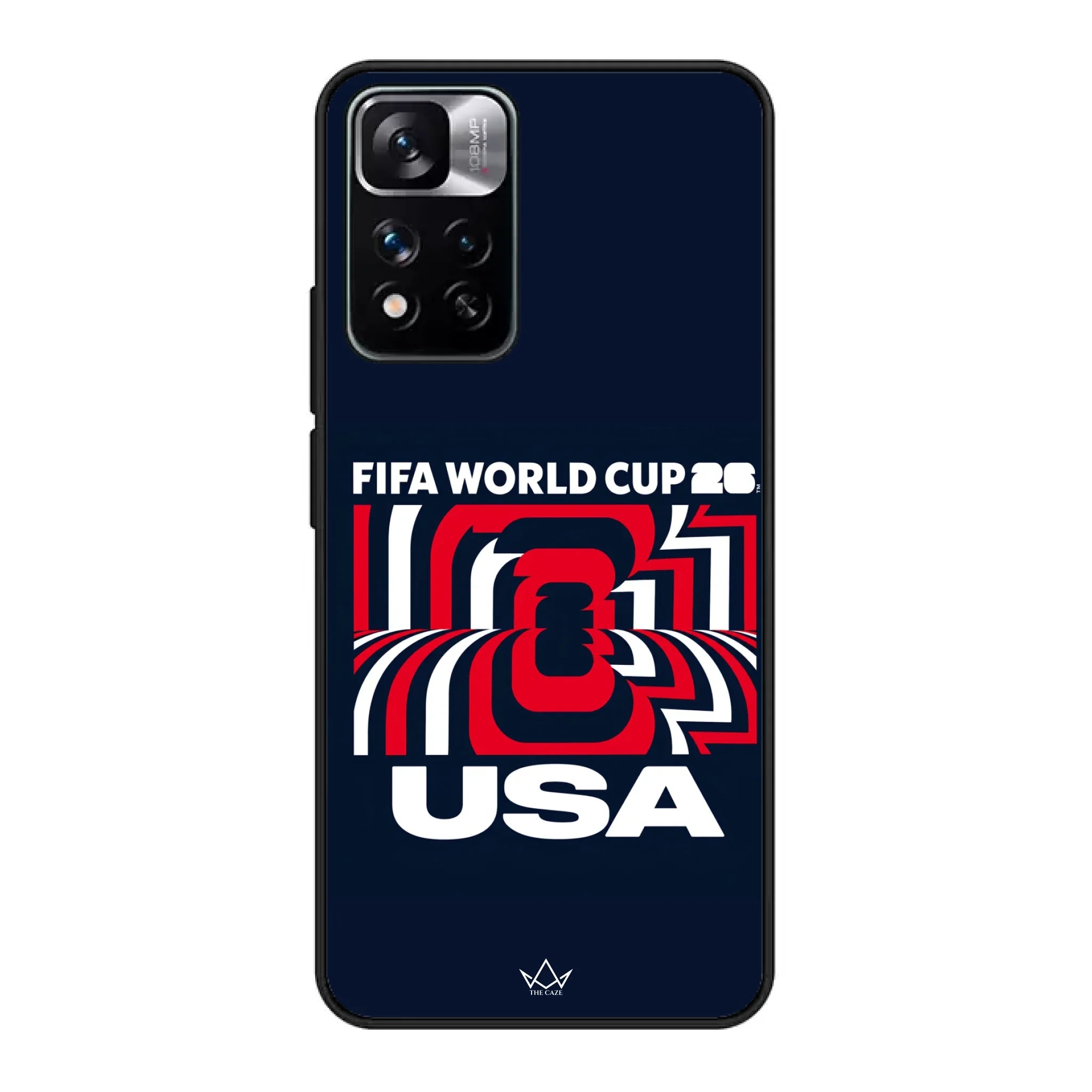 World Cup football phone case - USA
