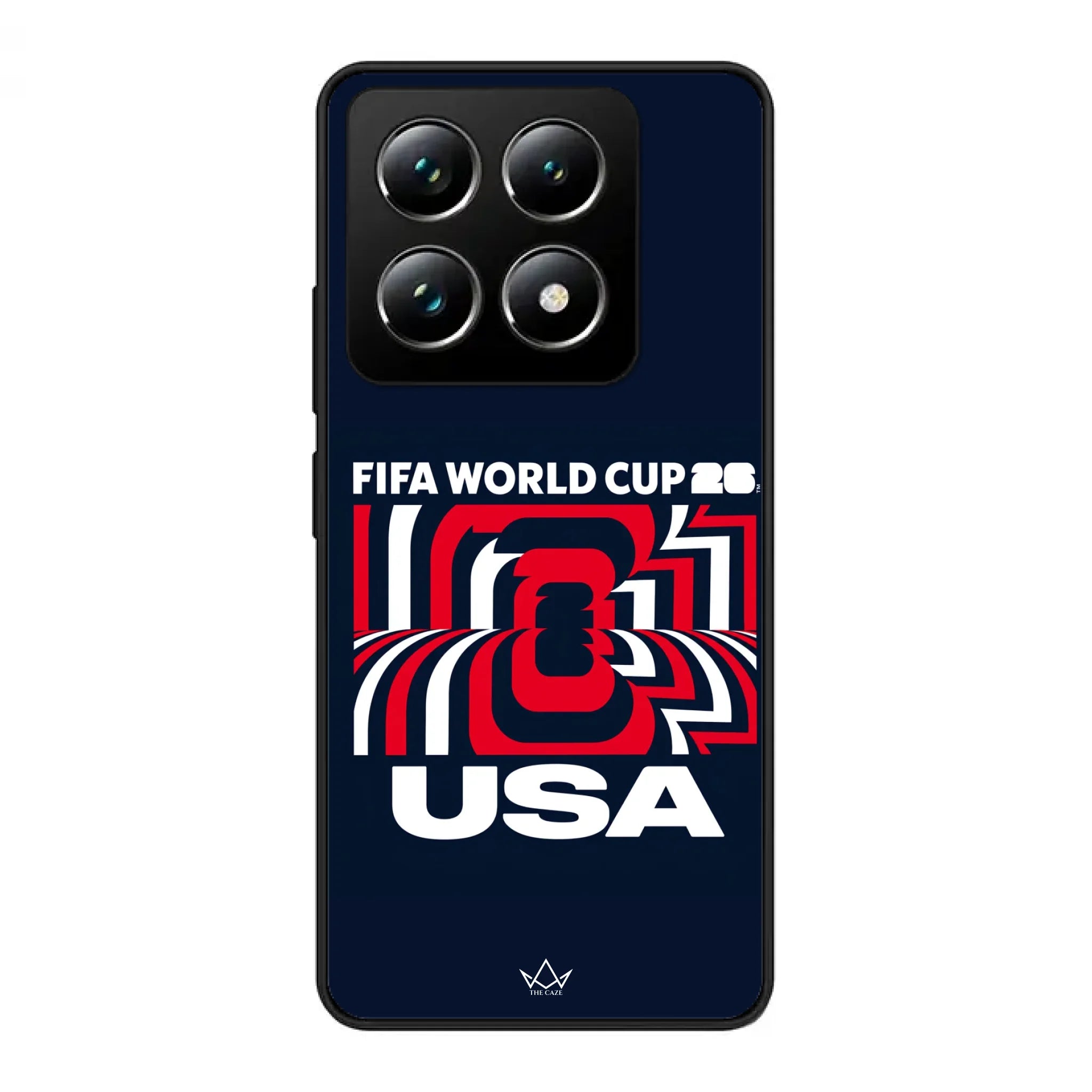 World Cup football phone case - USA