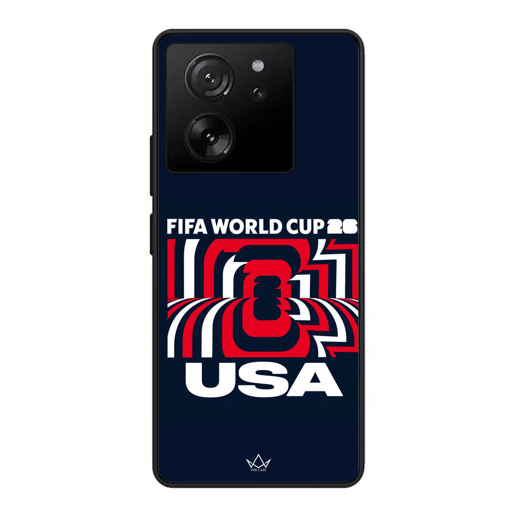 World Cup football phone case - USA