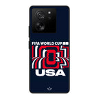 World Cup football phone case - USA
