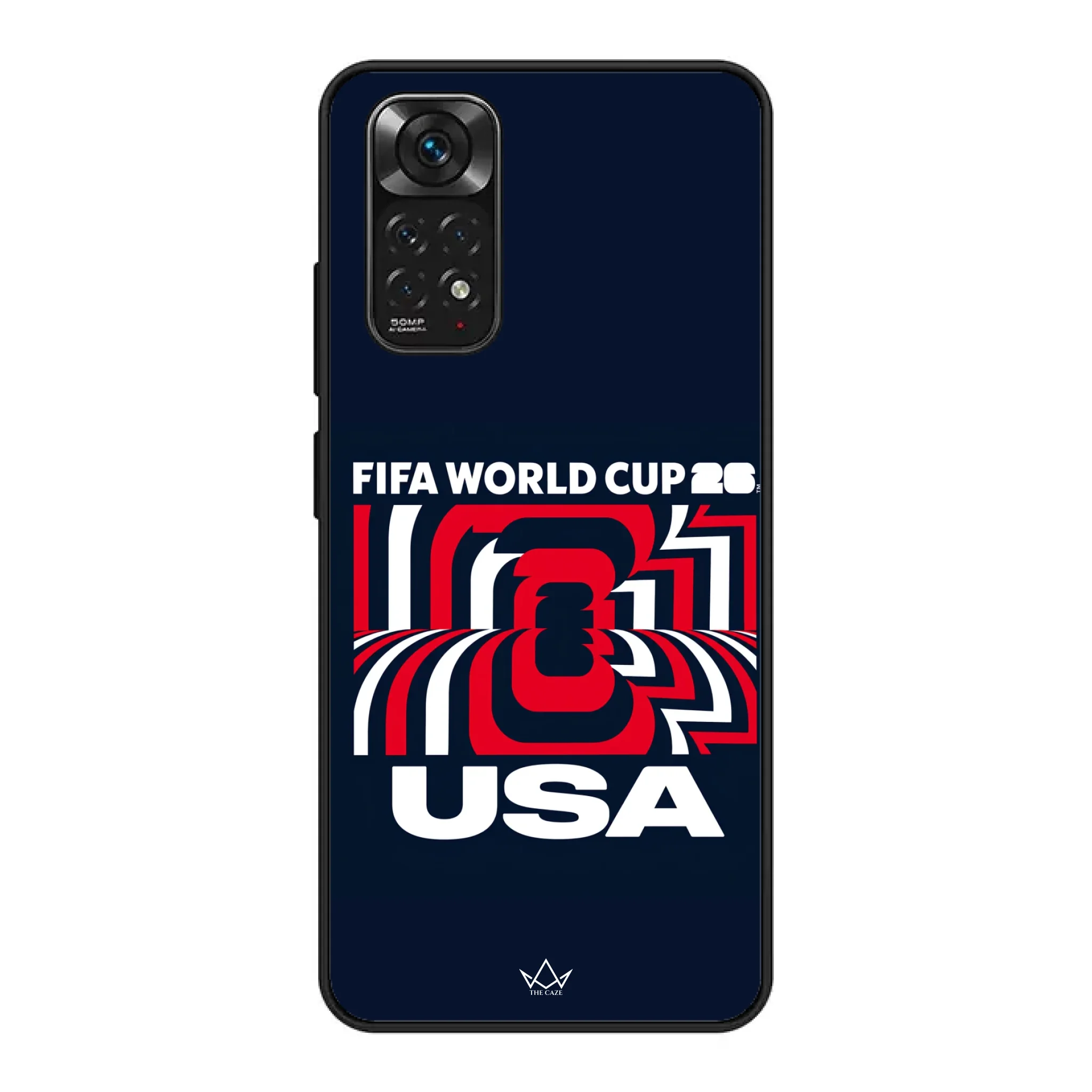 World Cup football phone case - USA