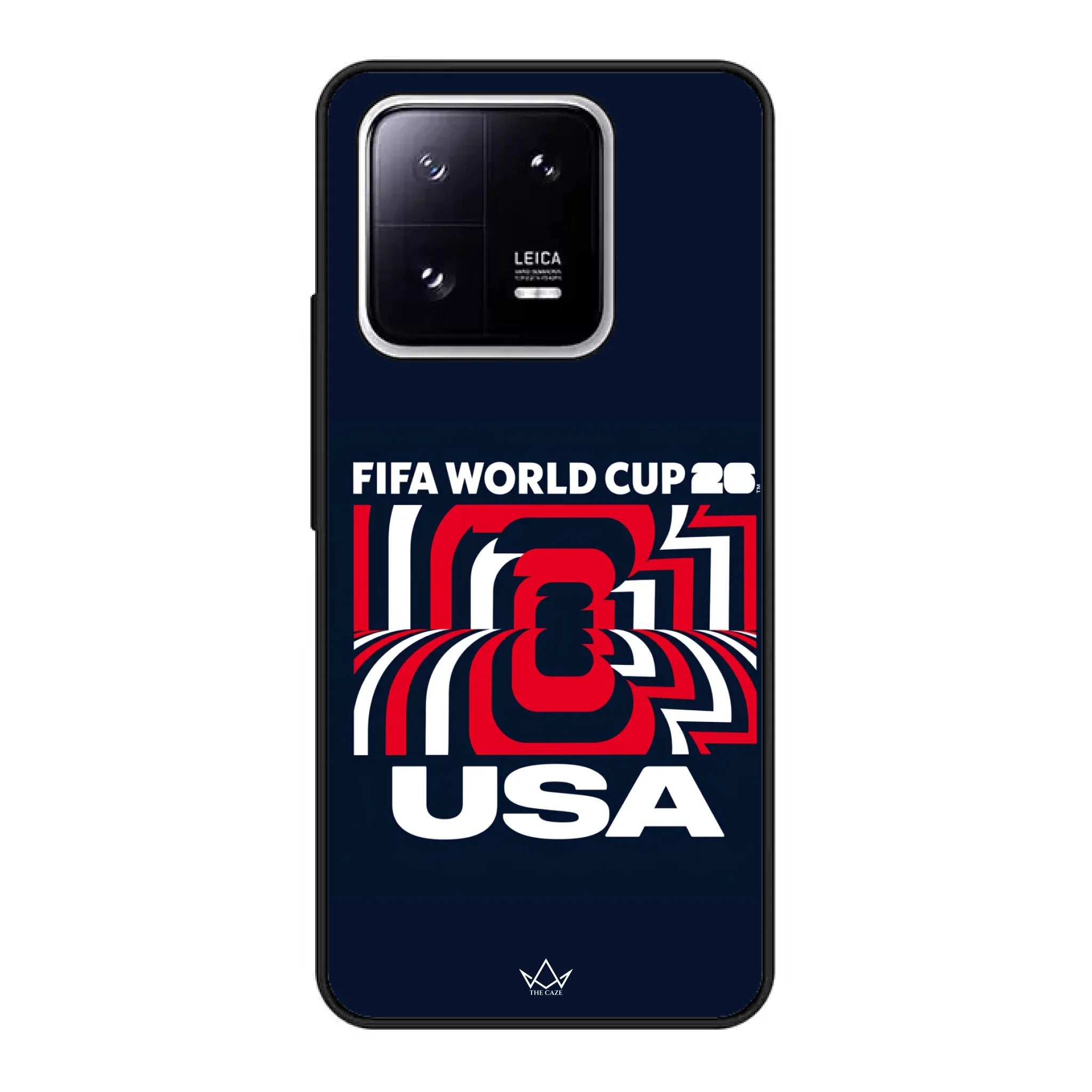 World Cup football phone case - USA