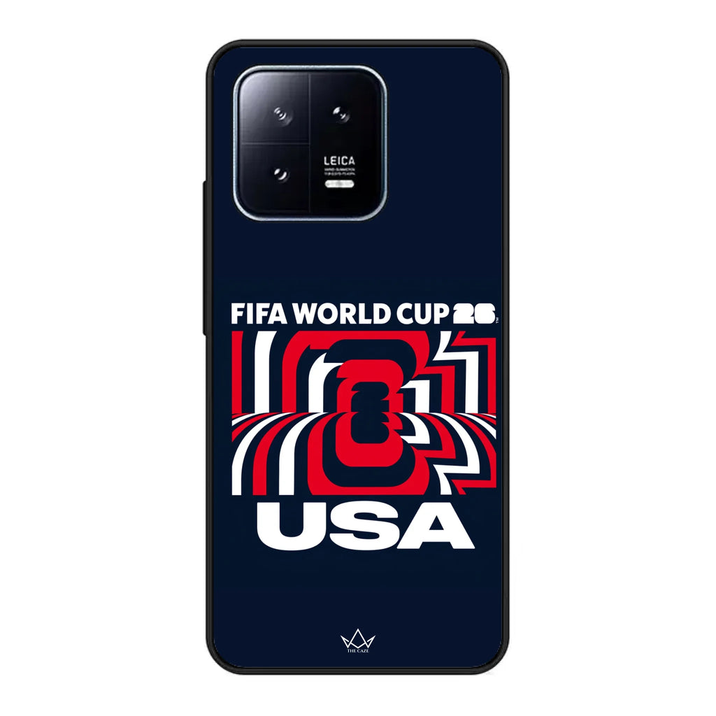 World Cup football phone case - USA