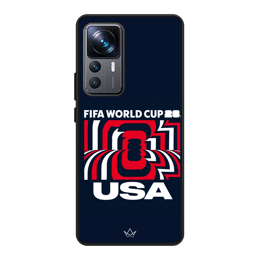 World Cup football phone case - USA