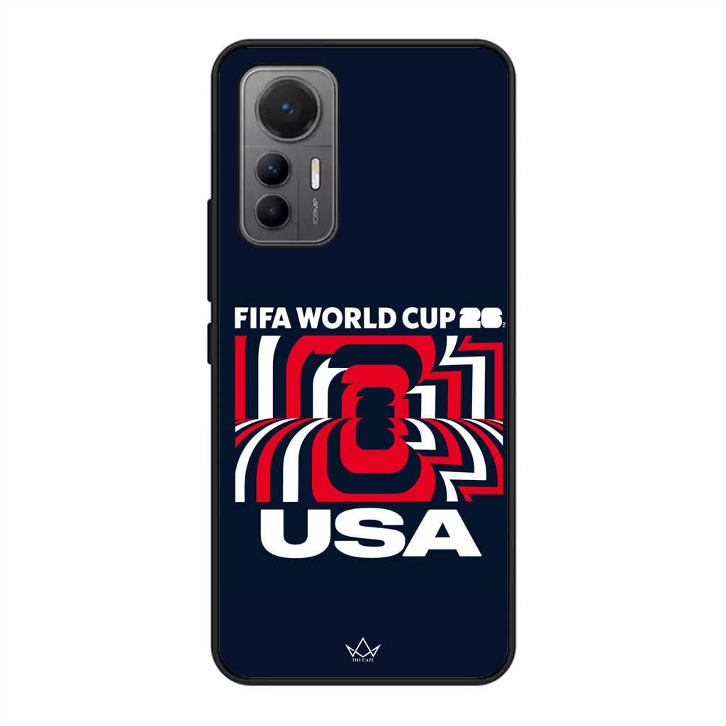 World Cup football phone case - USA