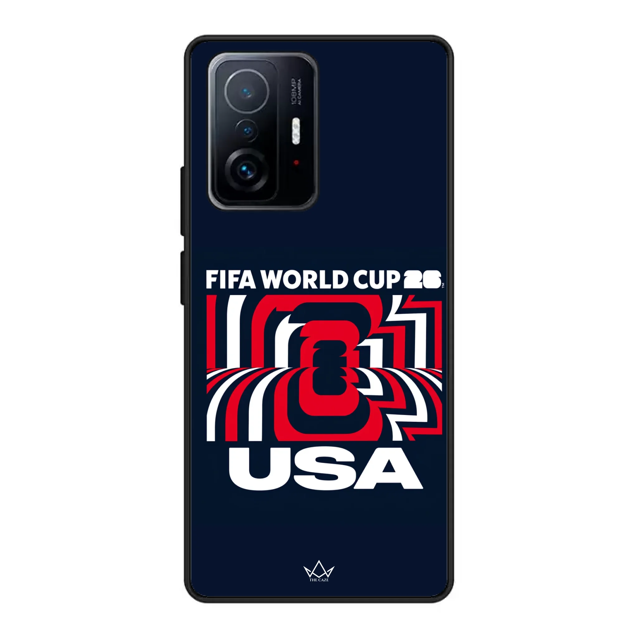 World Cup football phone case - USA
