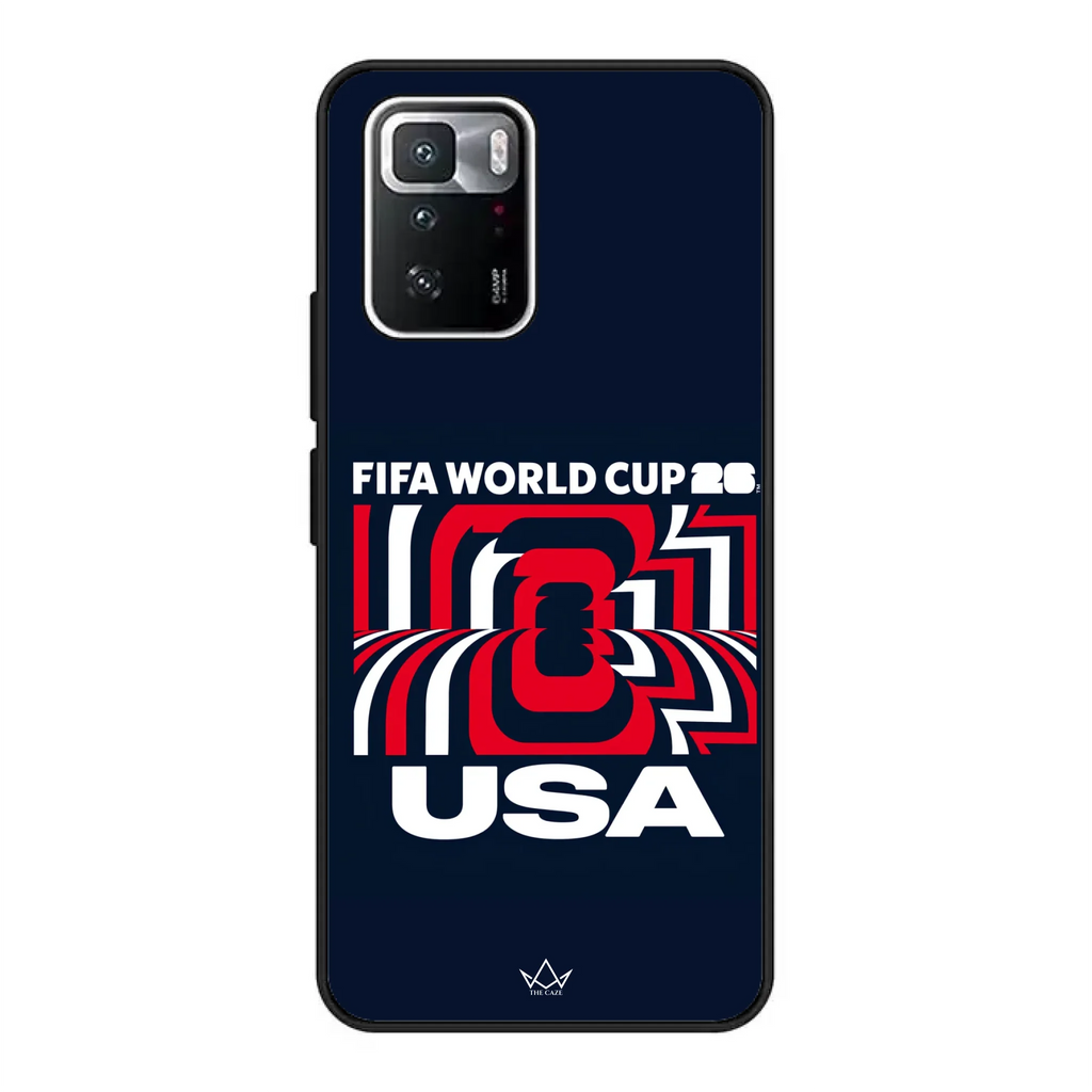 World Cup football phone case - USA