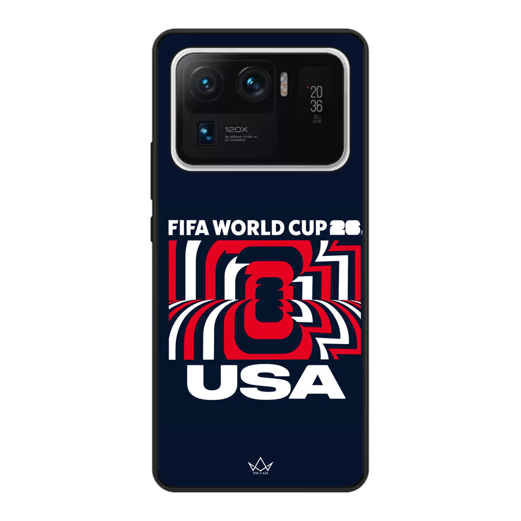 World Cup football phone case - USA