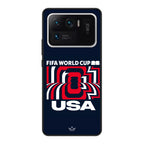 World Cup football phone case - USA