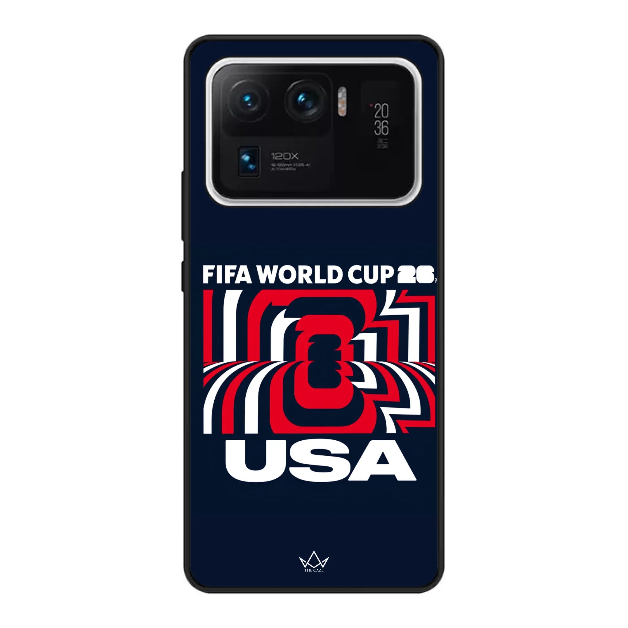 World Cup football phone case - USA