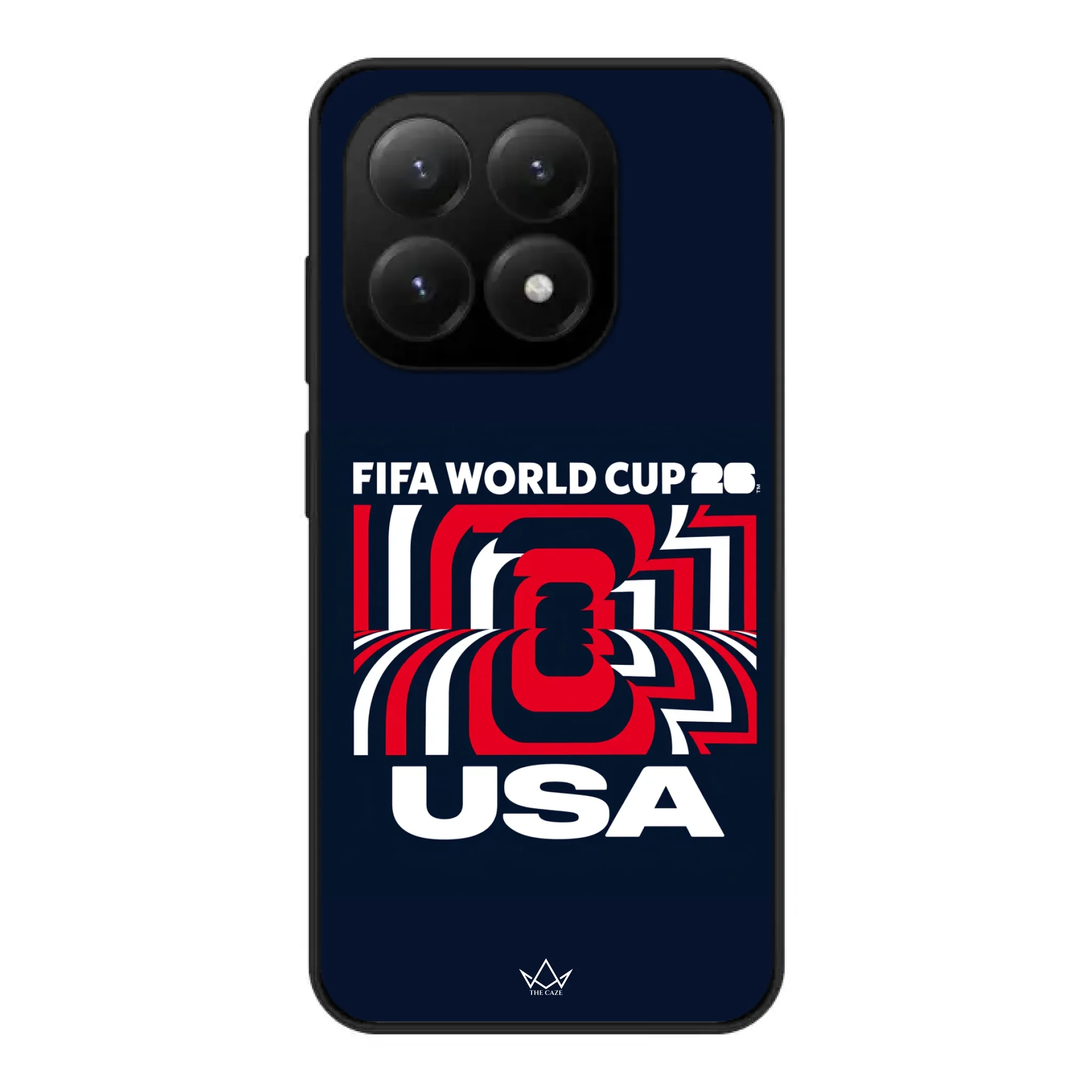 World Cup football phone case - USA