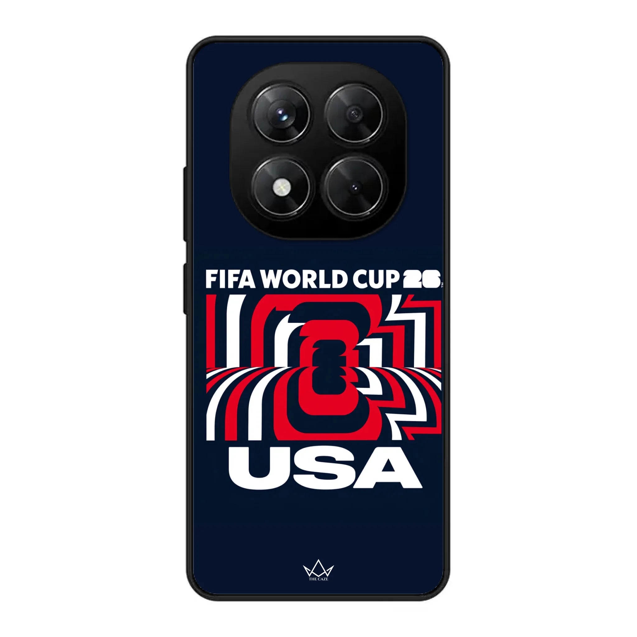 World Cup football phone case - USA