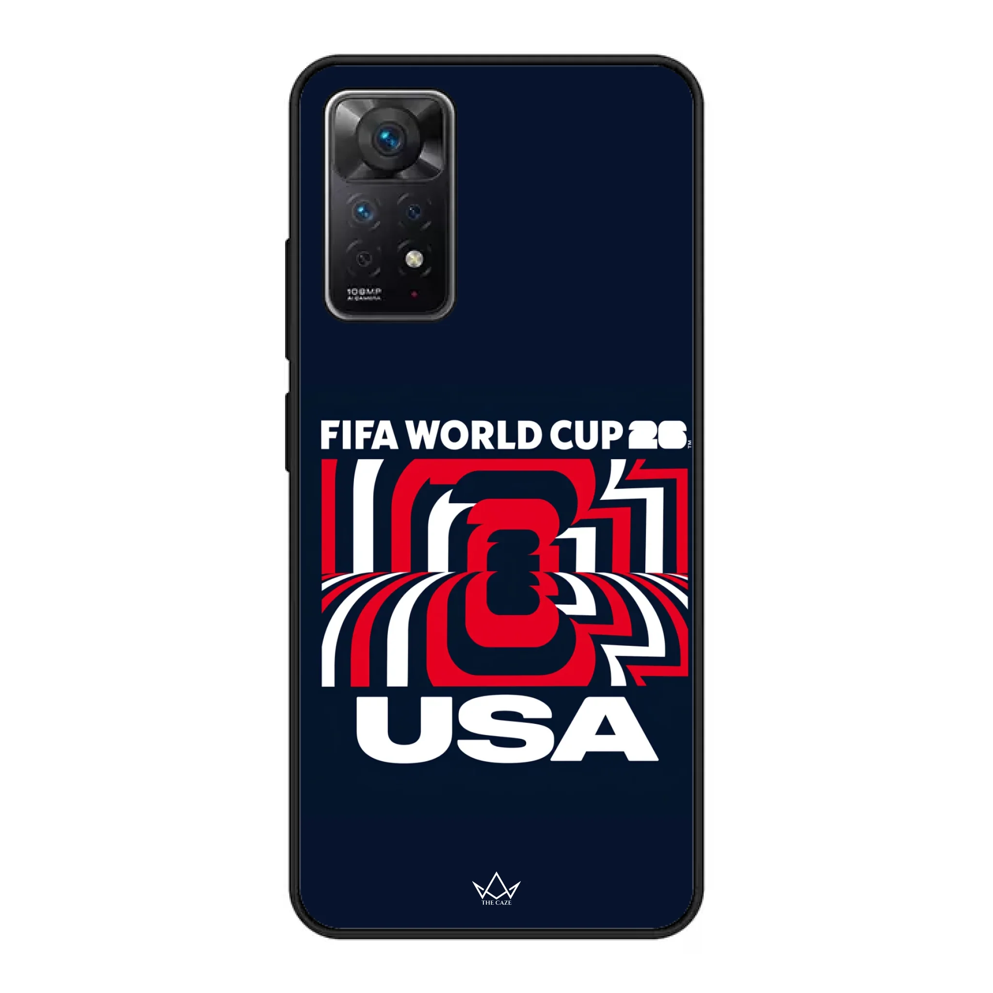 World Cup football phone case - USA