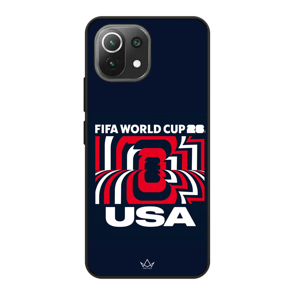World Cup football phone case - USA