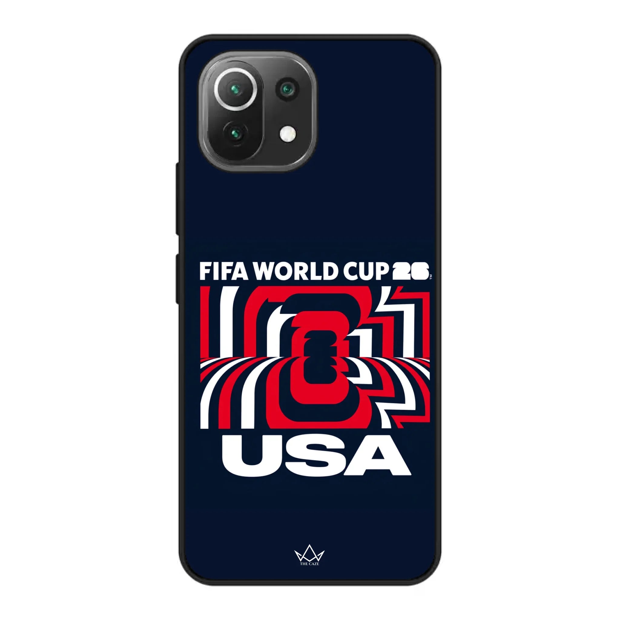 World Cup football phone case - USA