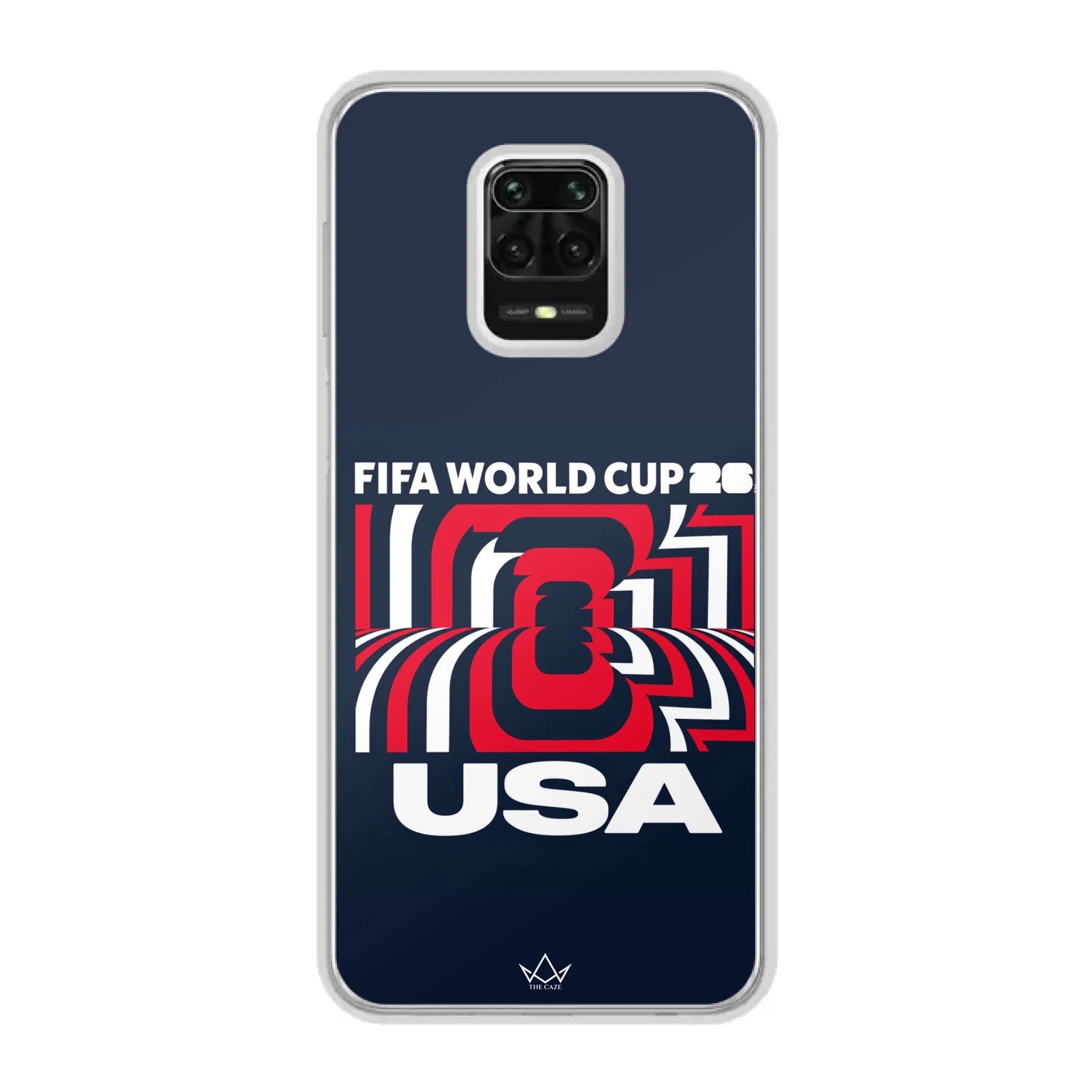 World Cup football phone case - USA