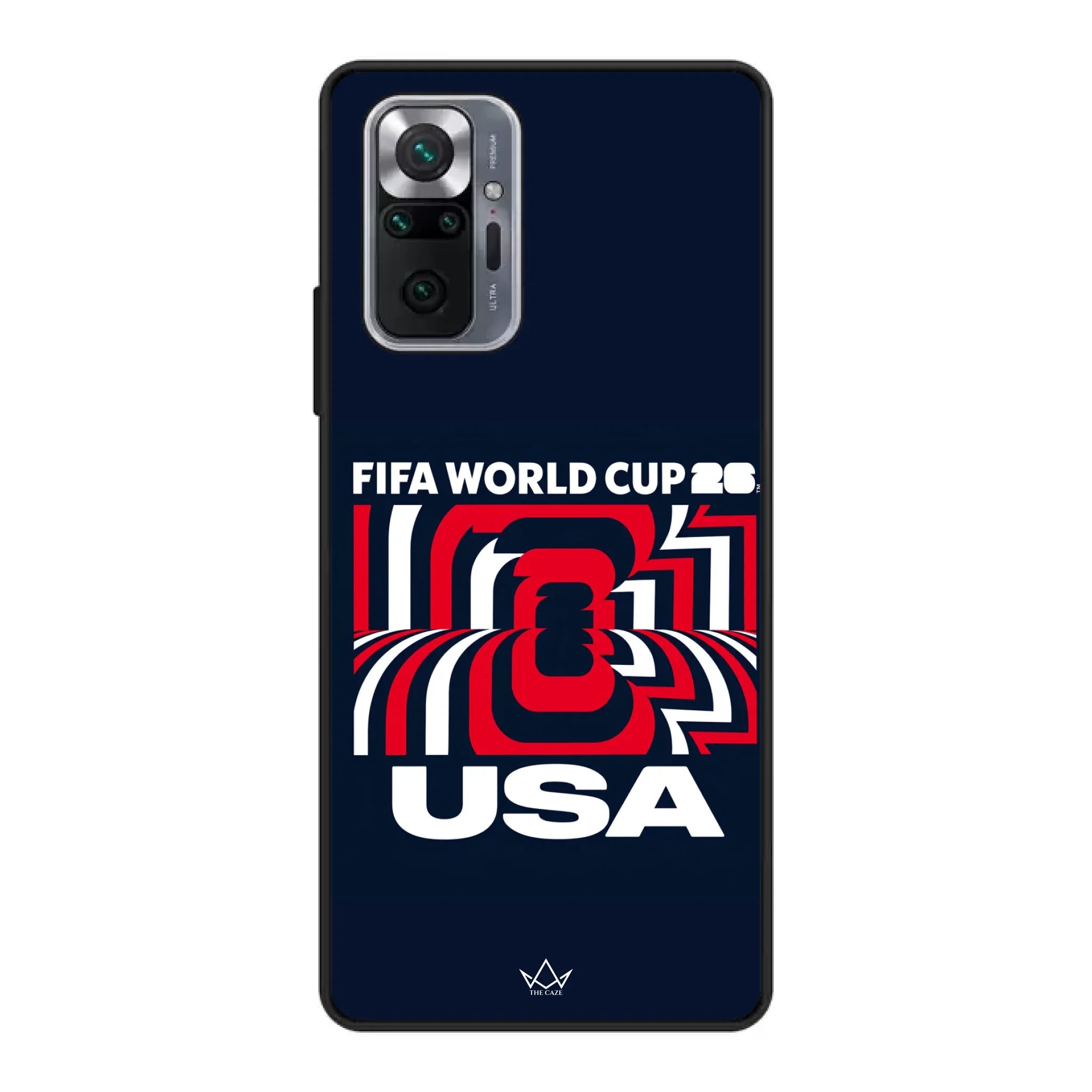 World Cup football phone case - USA