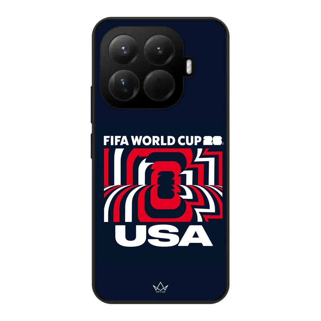 World Cup football phone case - USA