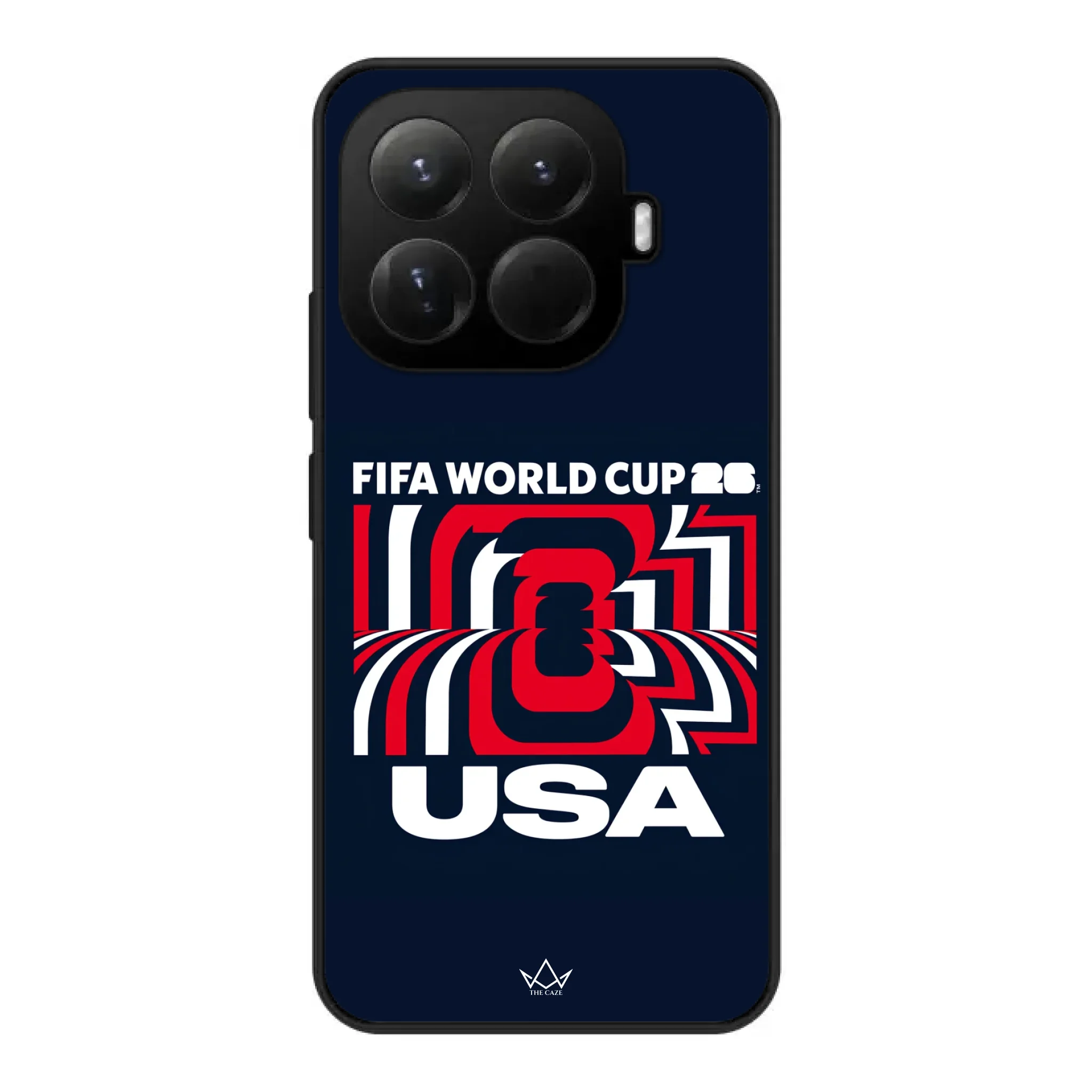 World Cup football phone case - USA