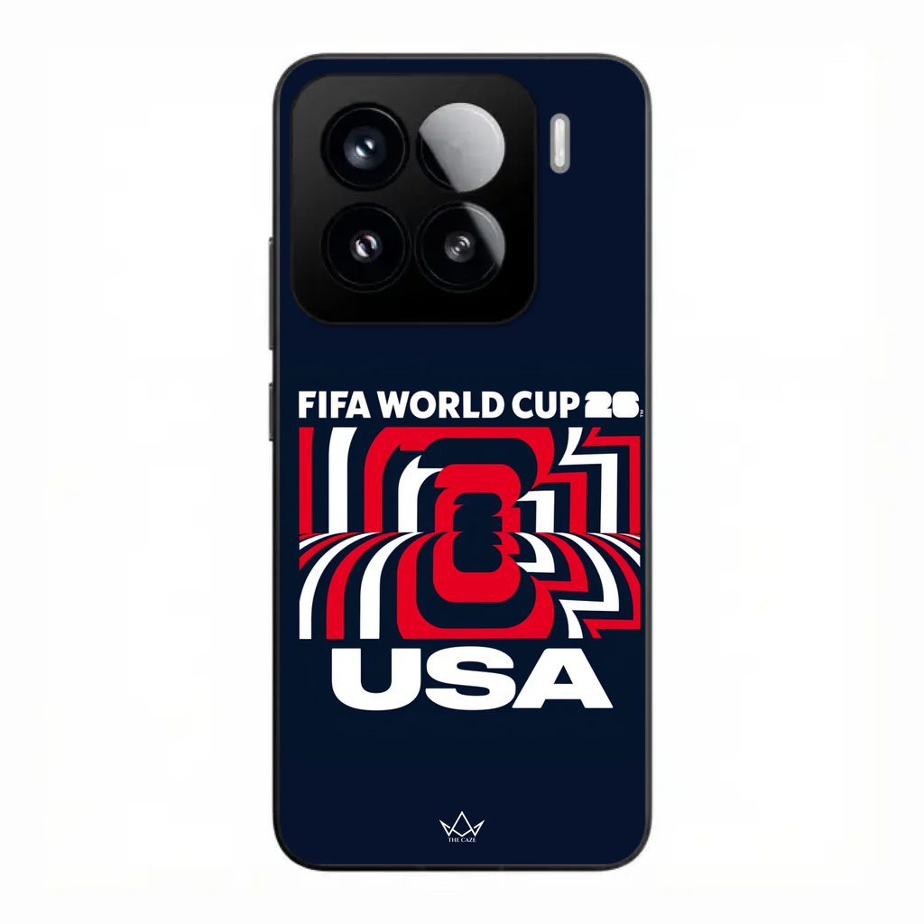 World Cup football phone case - USA
