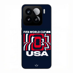 World Cup football phone case - USA
