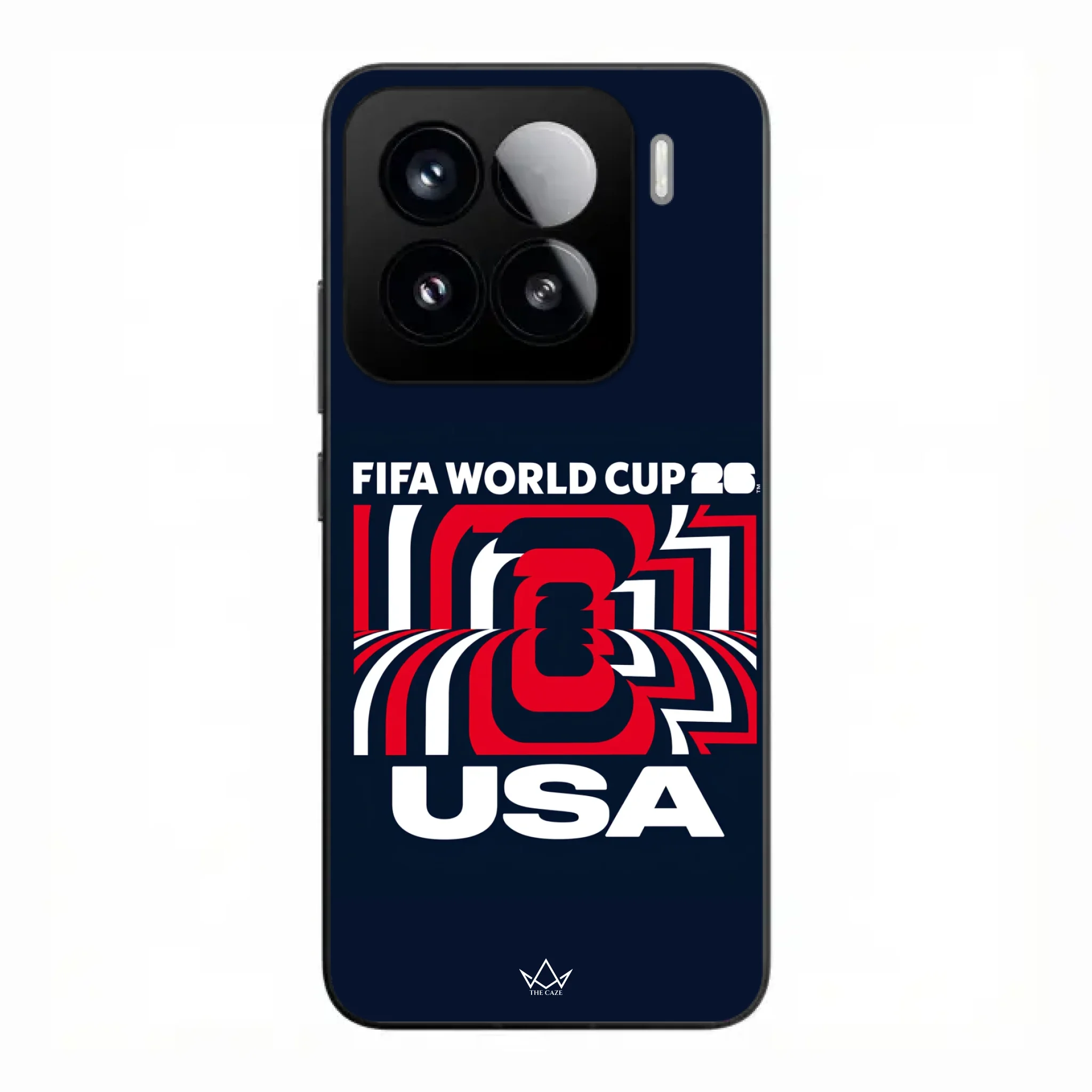 World Cup football phone case - USA