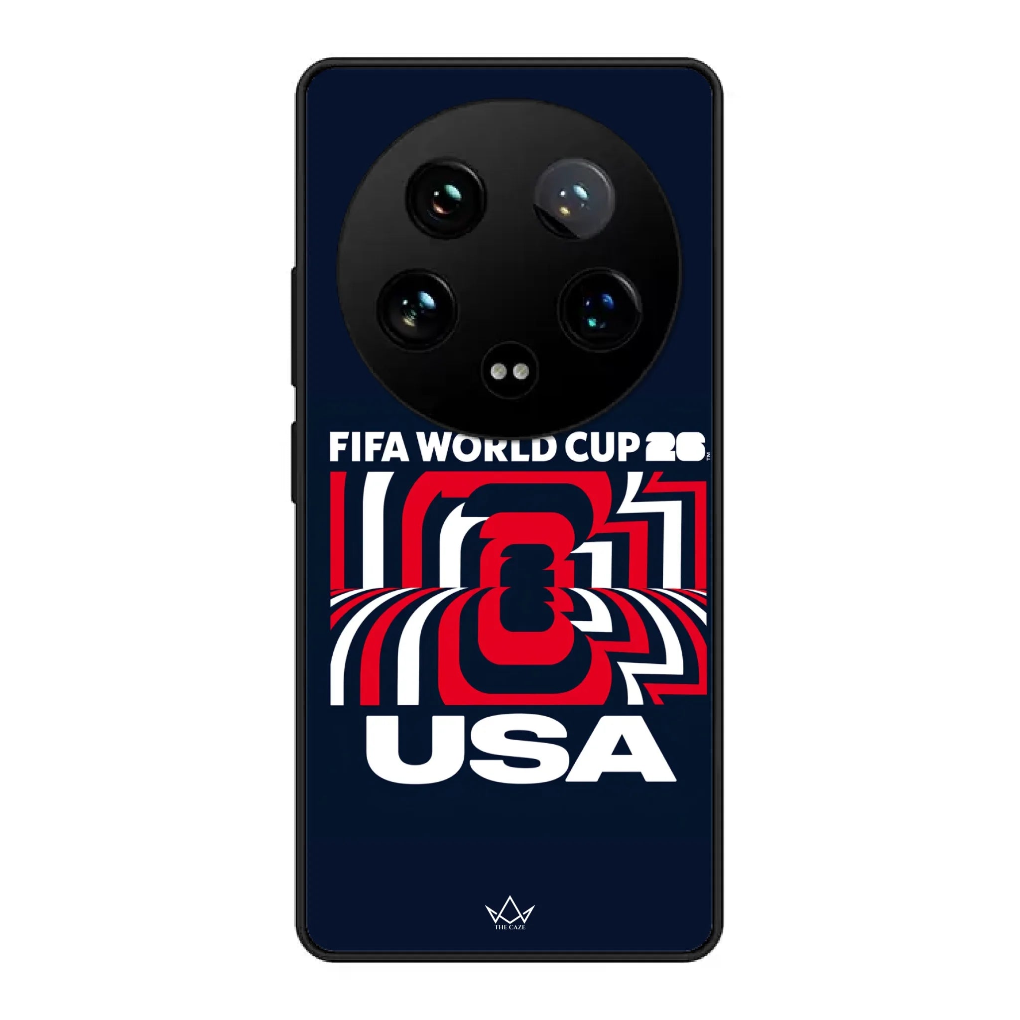 World Cup football phone case - USA