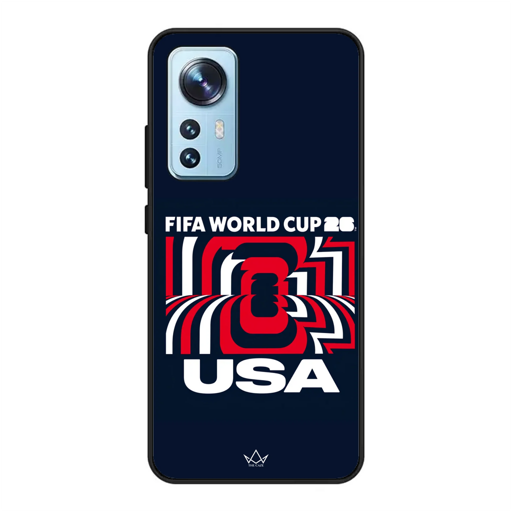 World Cup football phone case - USA
