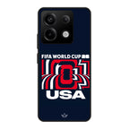 World Cup football phone case - USA