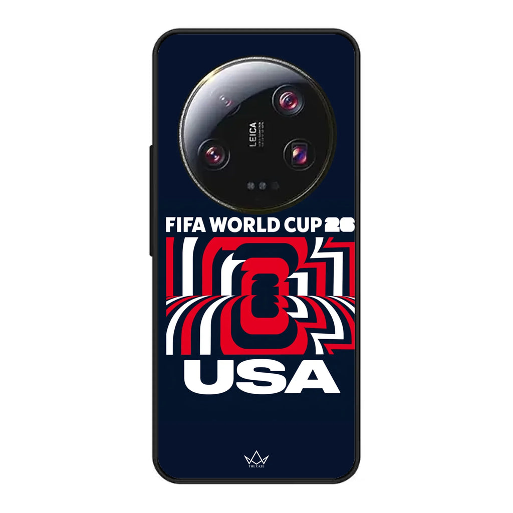 World Cup football phone case - USA