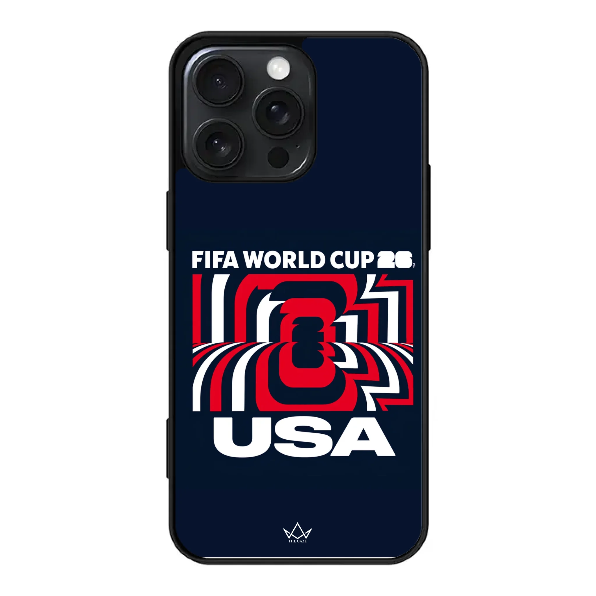 World Cup football phone case - USA