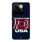 World Cup football phone case - USA