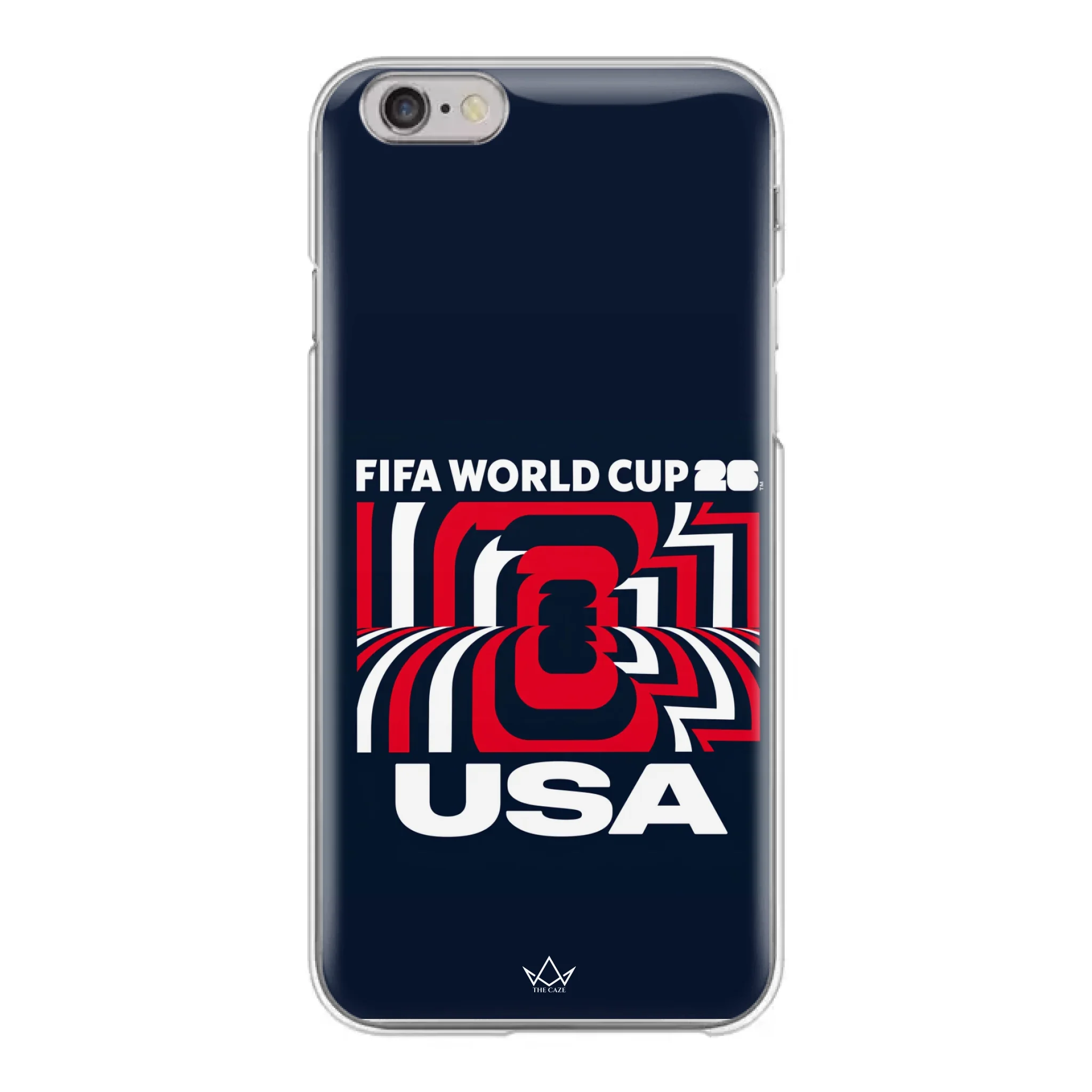 World Cup football phone case - USA