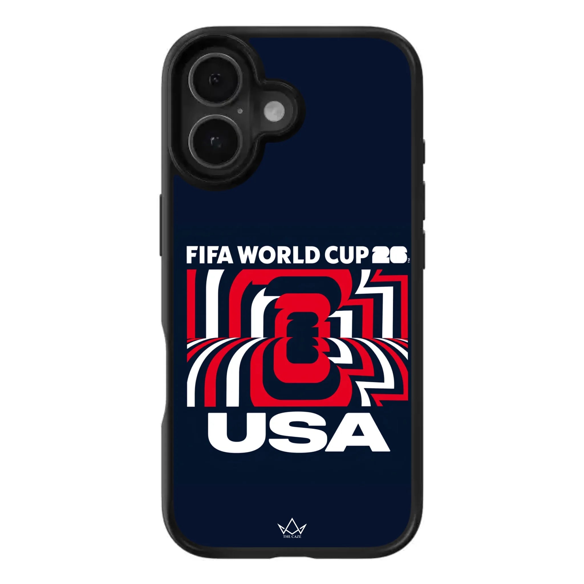 World Cup football phone case - USA