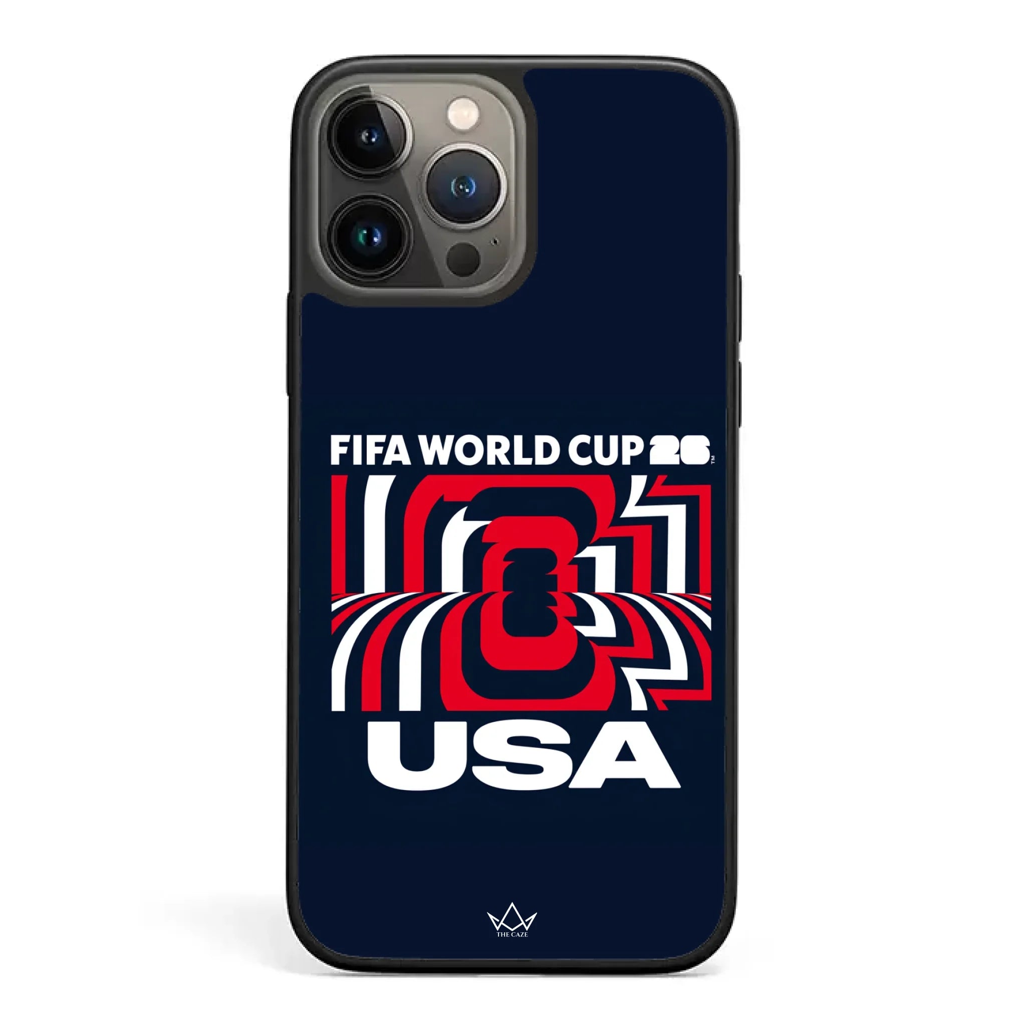 World Cup football phone case - USA