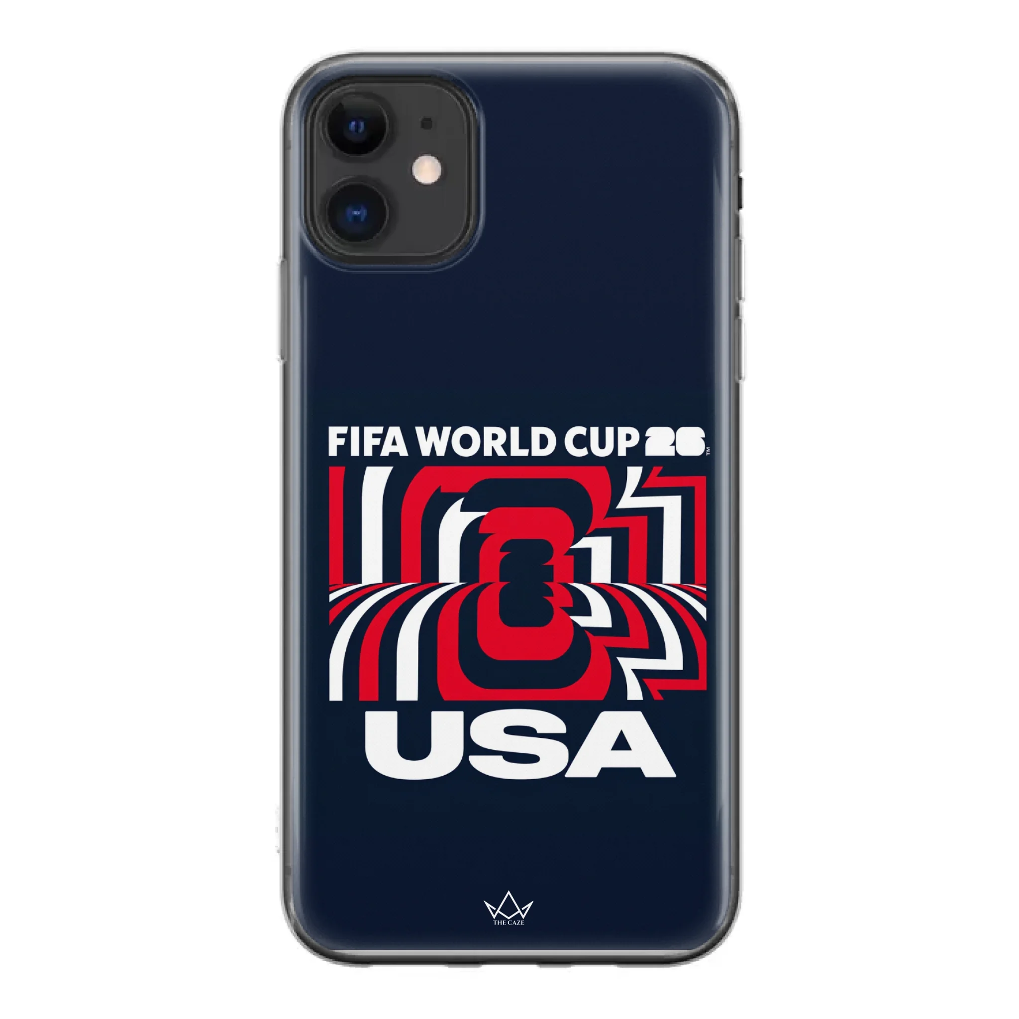 World Cup football phone case - USA