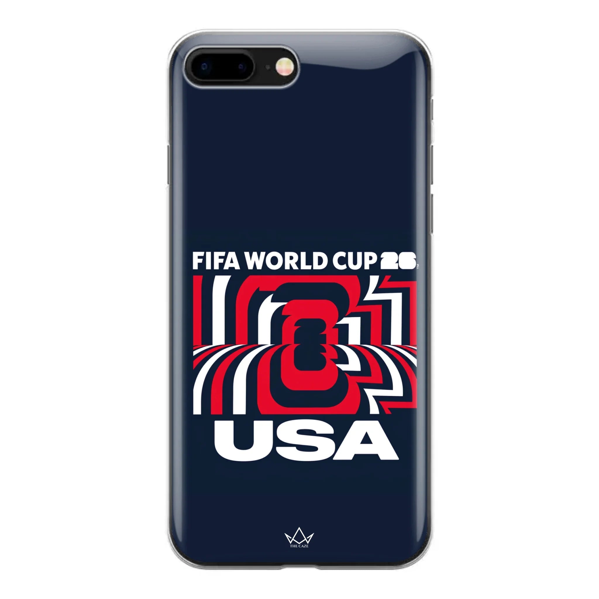 World Cup football phone case - USA